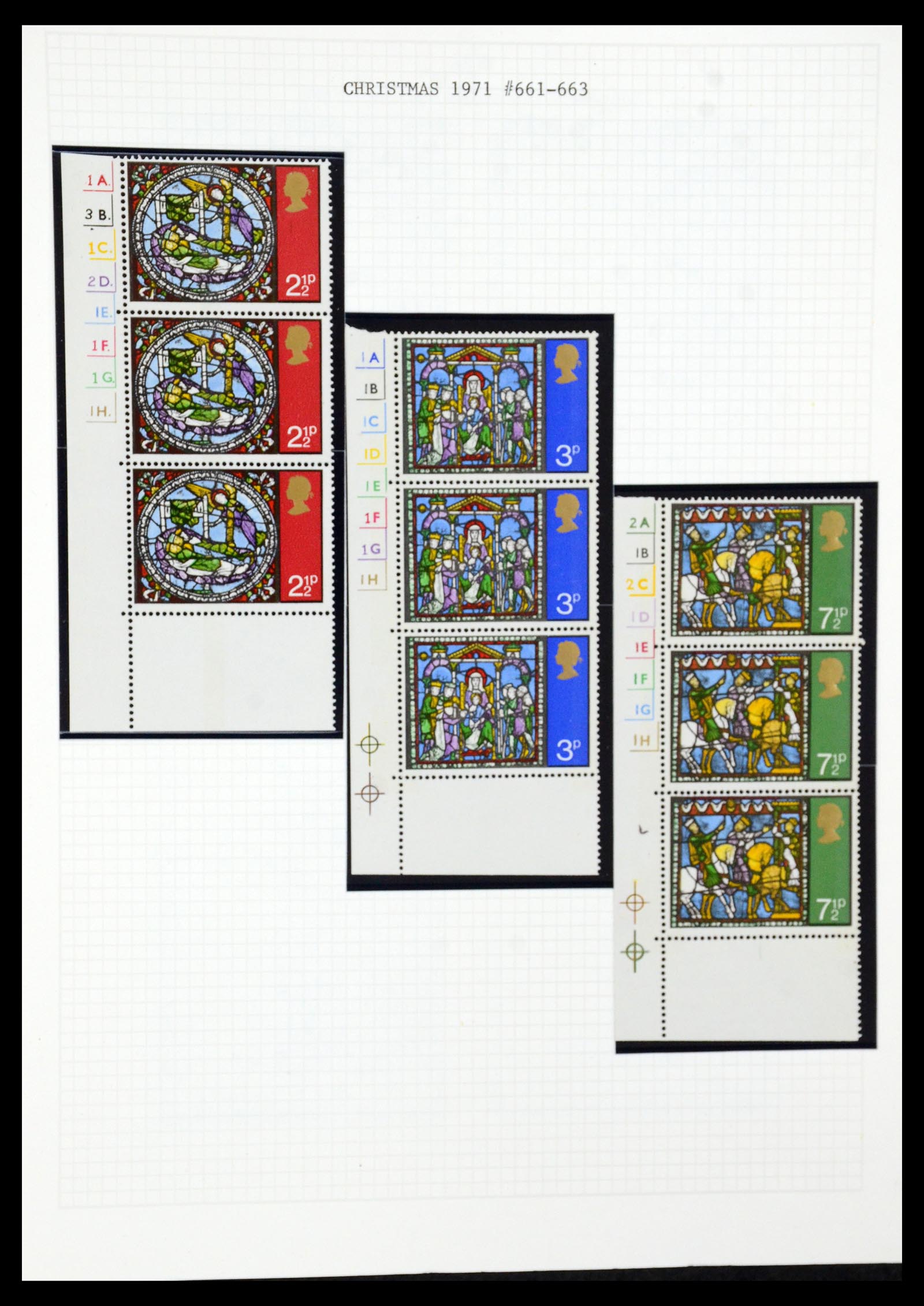 36308 104 - Stamp collection 36308 Great Britain 1935-2003.