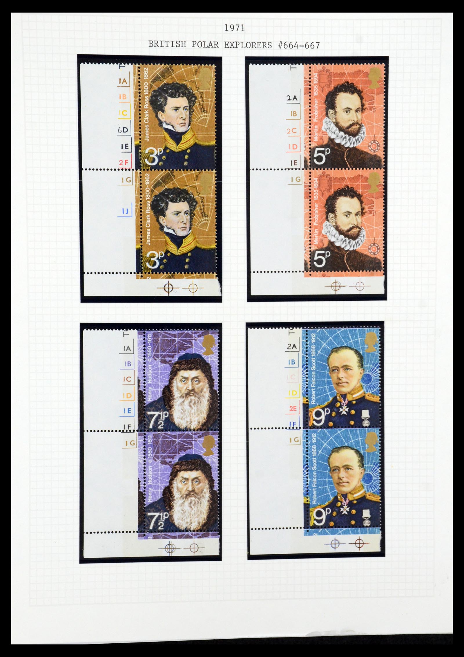 36308 105 - Stamp collection 36308 Great Britain 1935-2003.