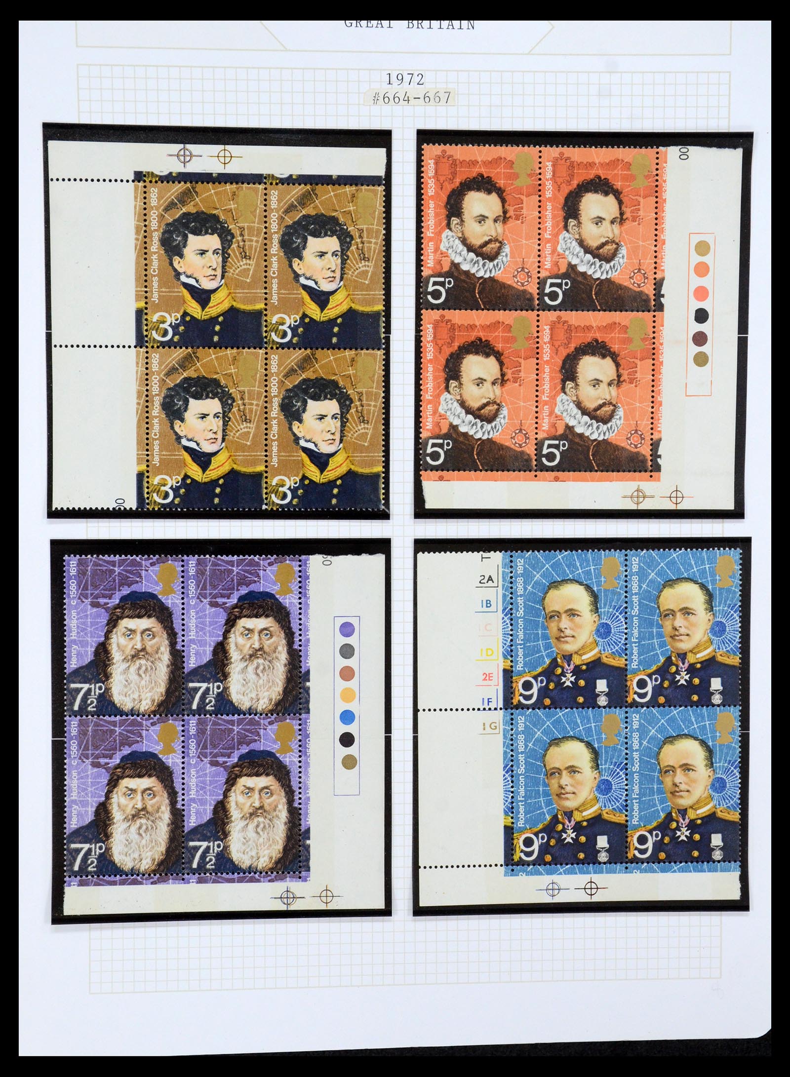 36308 106 - Stamp collection 36308 Great Britain 1935-2003.