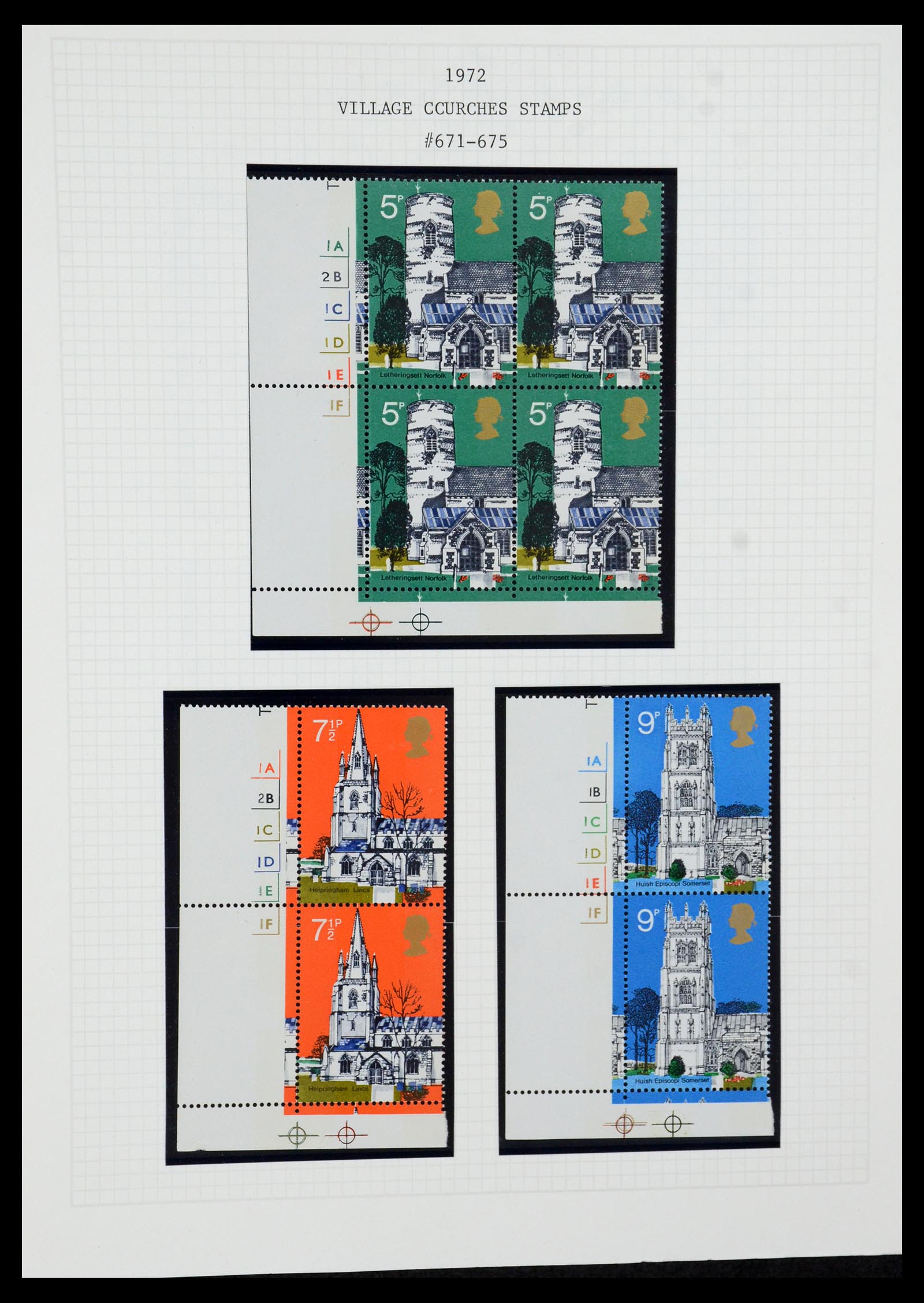 36308 109 - Stamp collection 36308 Great Britain 1935-2003.