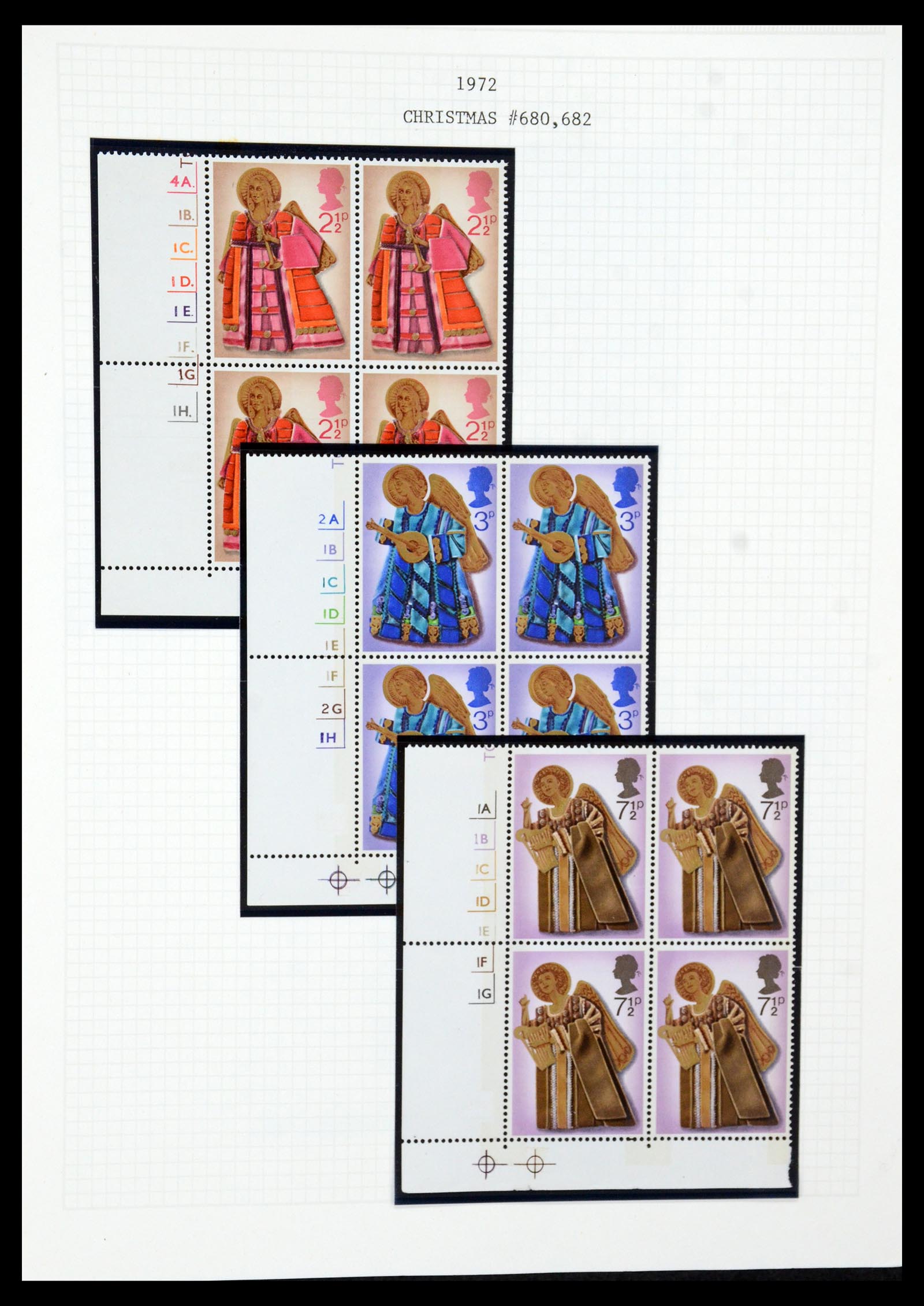 36308 111 - Stamp collection 36308 Great Britain 1935-2003.