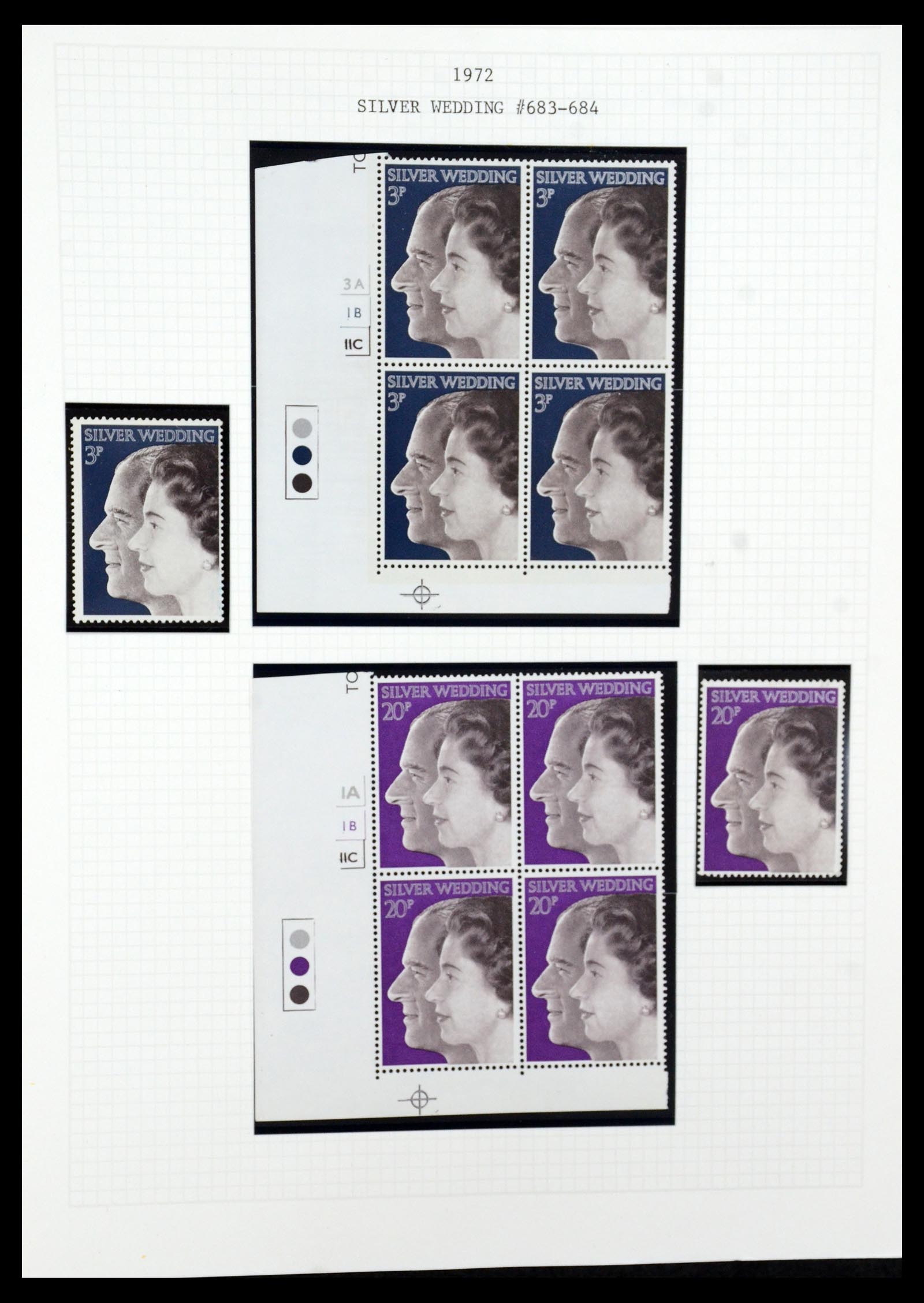 36308 112 - Stamp collection 36308 Great Britain 1935-2003.