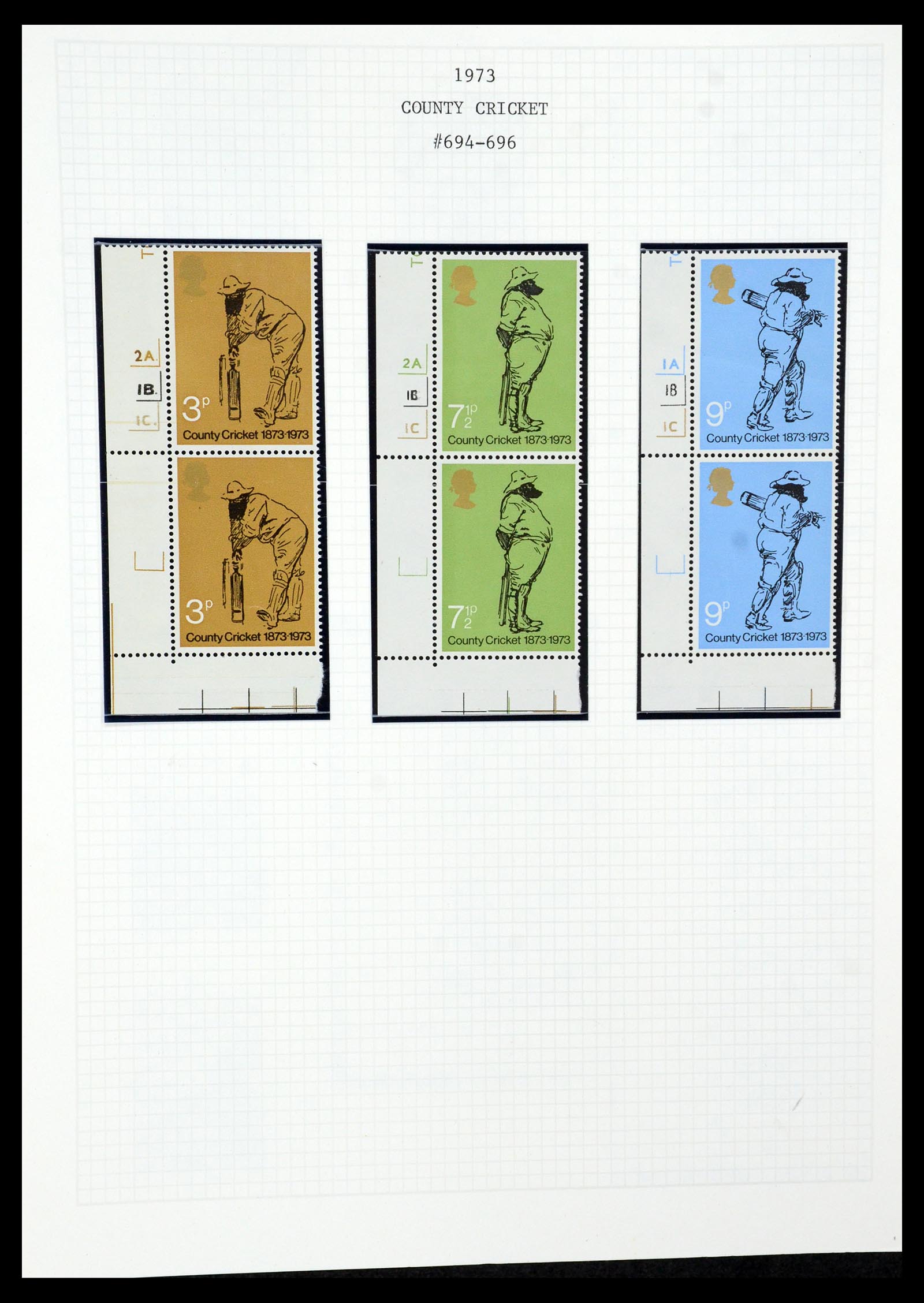 36308 116 - Stamp collection 36308 Great Britain 1935-2003.