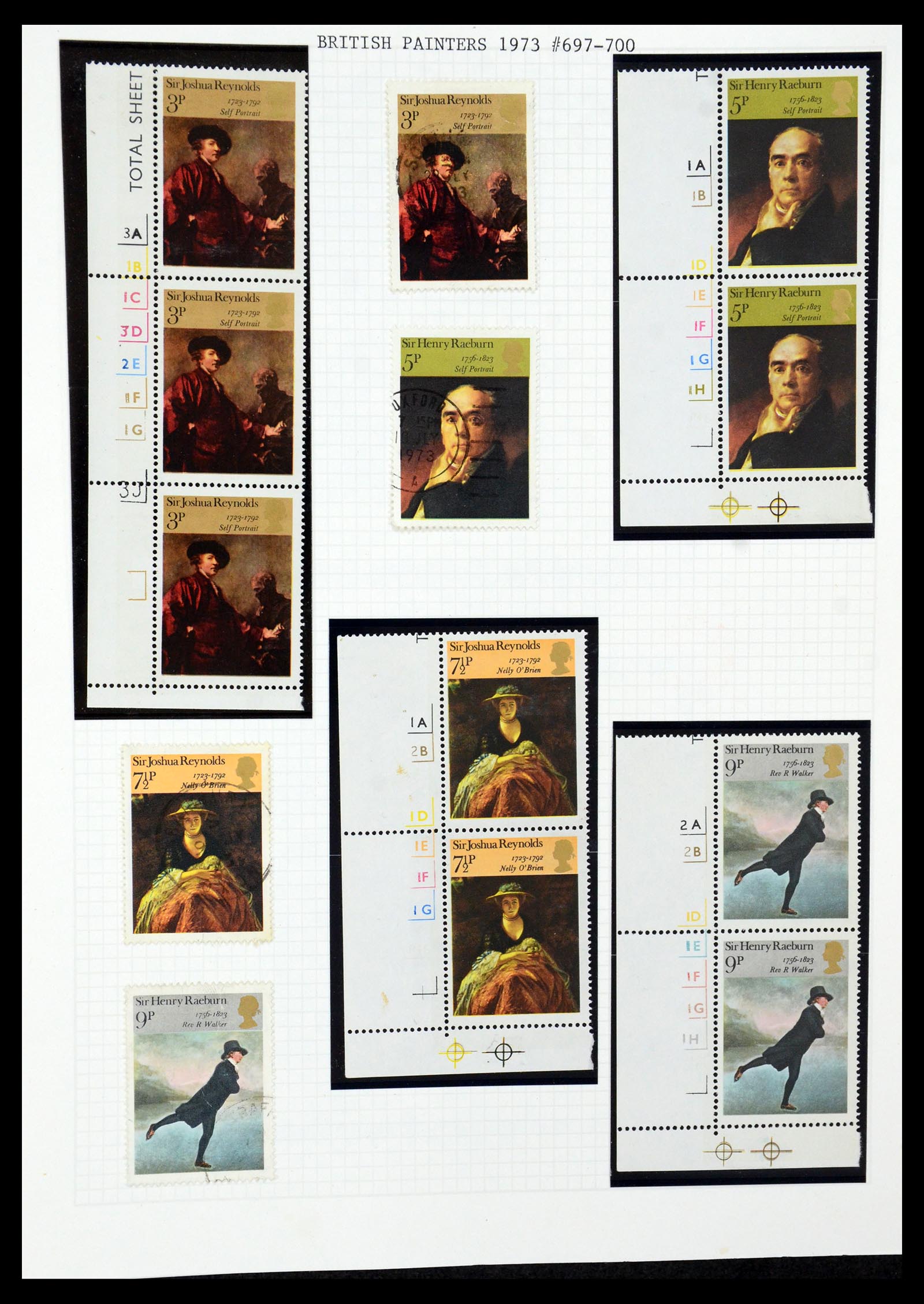 36308 117 - Stamp collection 36308 Great Britain 1935-2003.