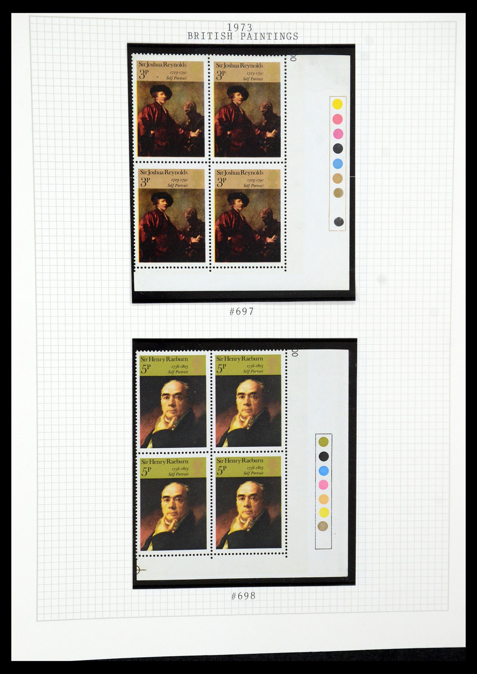 36308 118 - Stamp collection 36308 Great Britain 1935-2003.