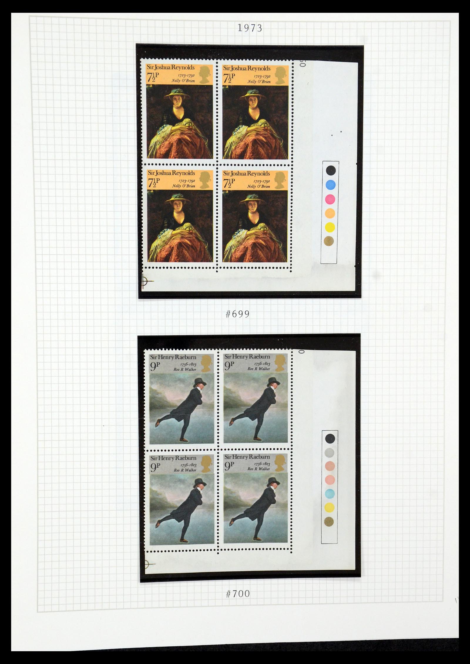 36308 119 - Stamp collection 36308 Great Britain 1935-2003.