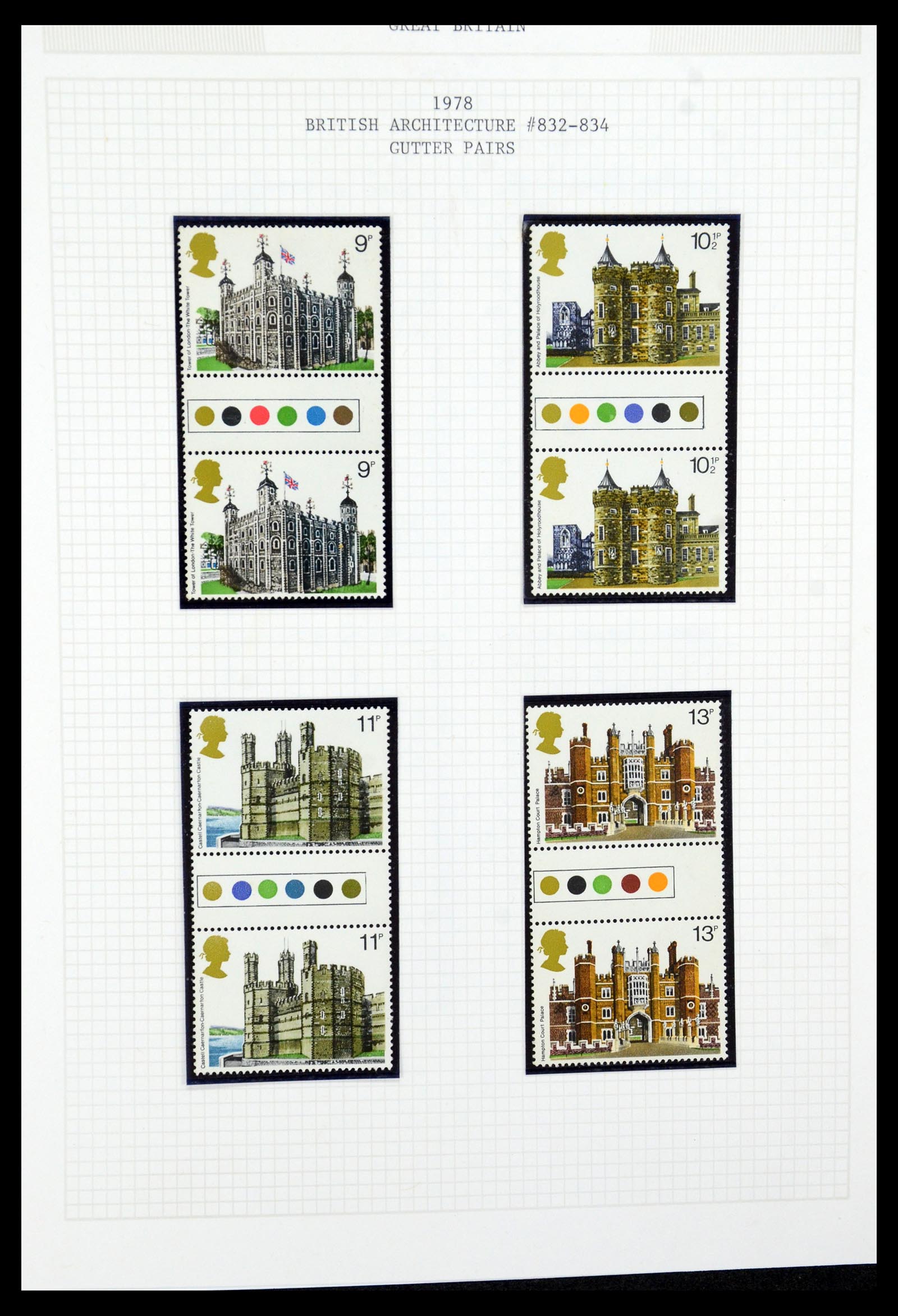 36308 184 - Stamp collection 36308 Great Britain 1935-2003.