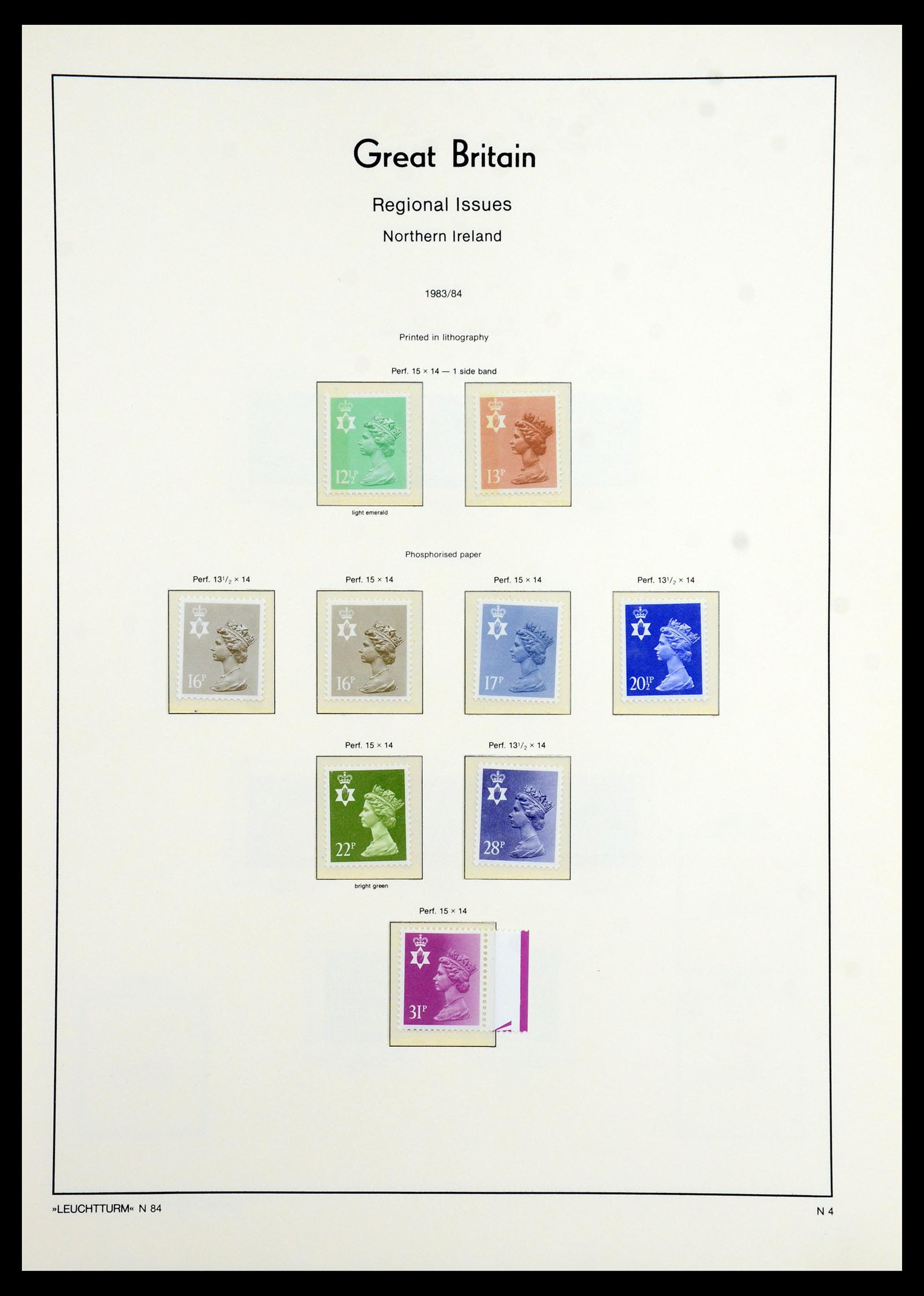 36308 501 - Postzegelverzameling 36308 Engeland 1935-2003.