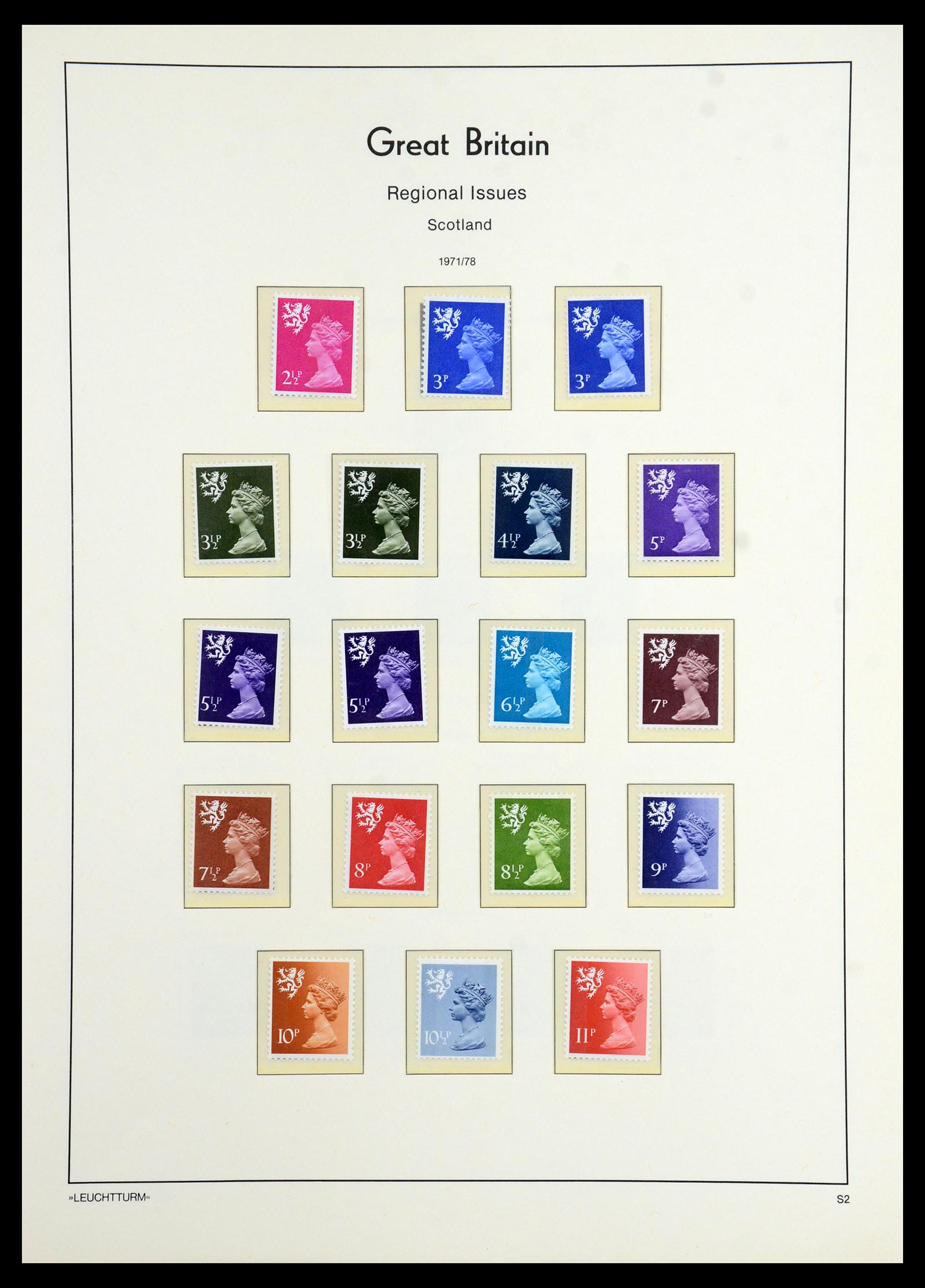 36308 504 - Postzegelverzameling 36308 Engeland 1935-2003.