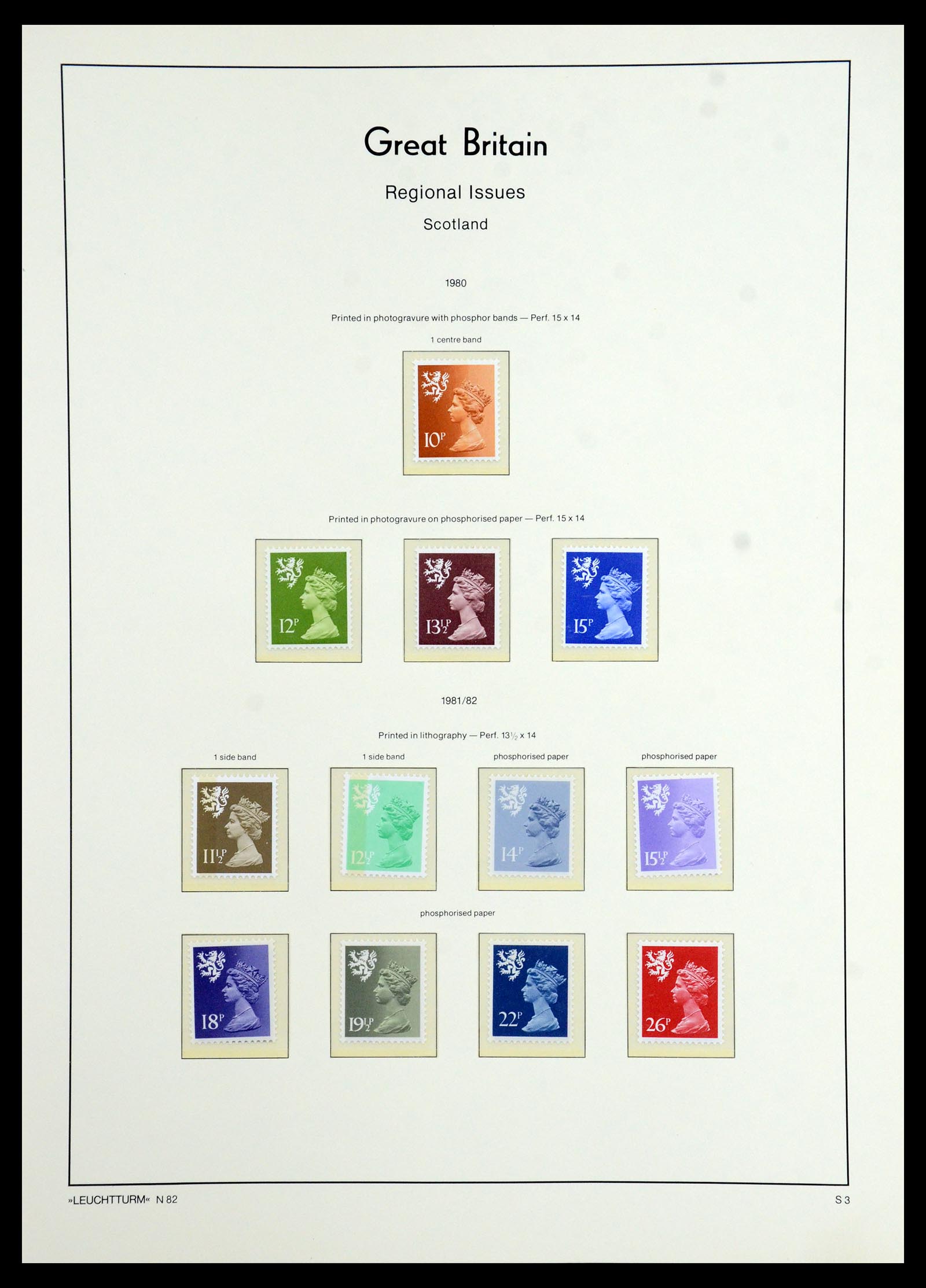 36308 505 - Postzegelverzameling 36308 Engeland 1935-2003.