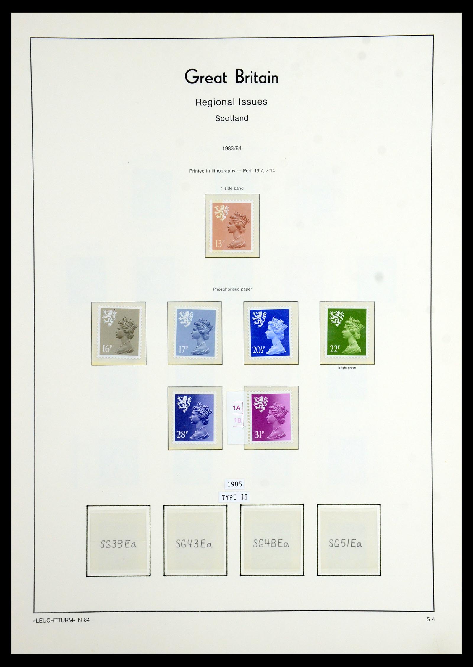 36308 506 - Postzegelverzameling 36308 Engeland 1935-2003.