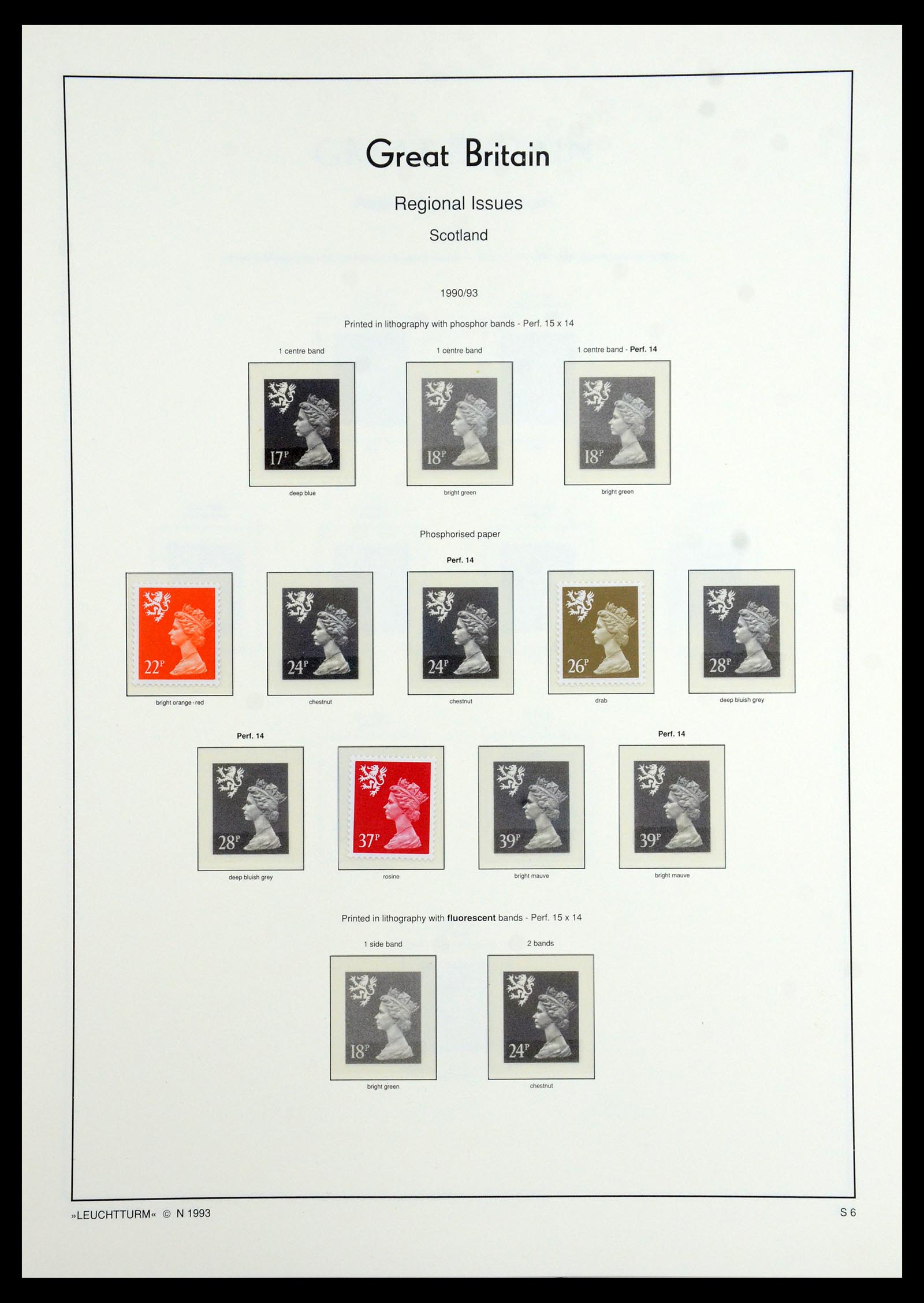 36308 508 - Postzegelverzameling 36308 Engeland 1935-2003.
