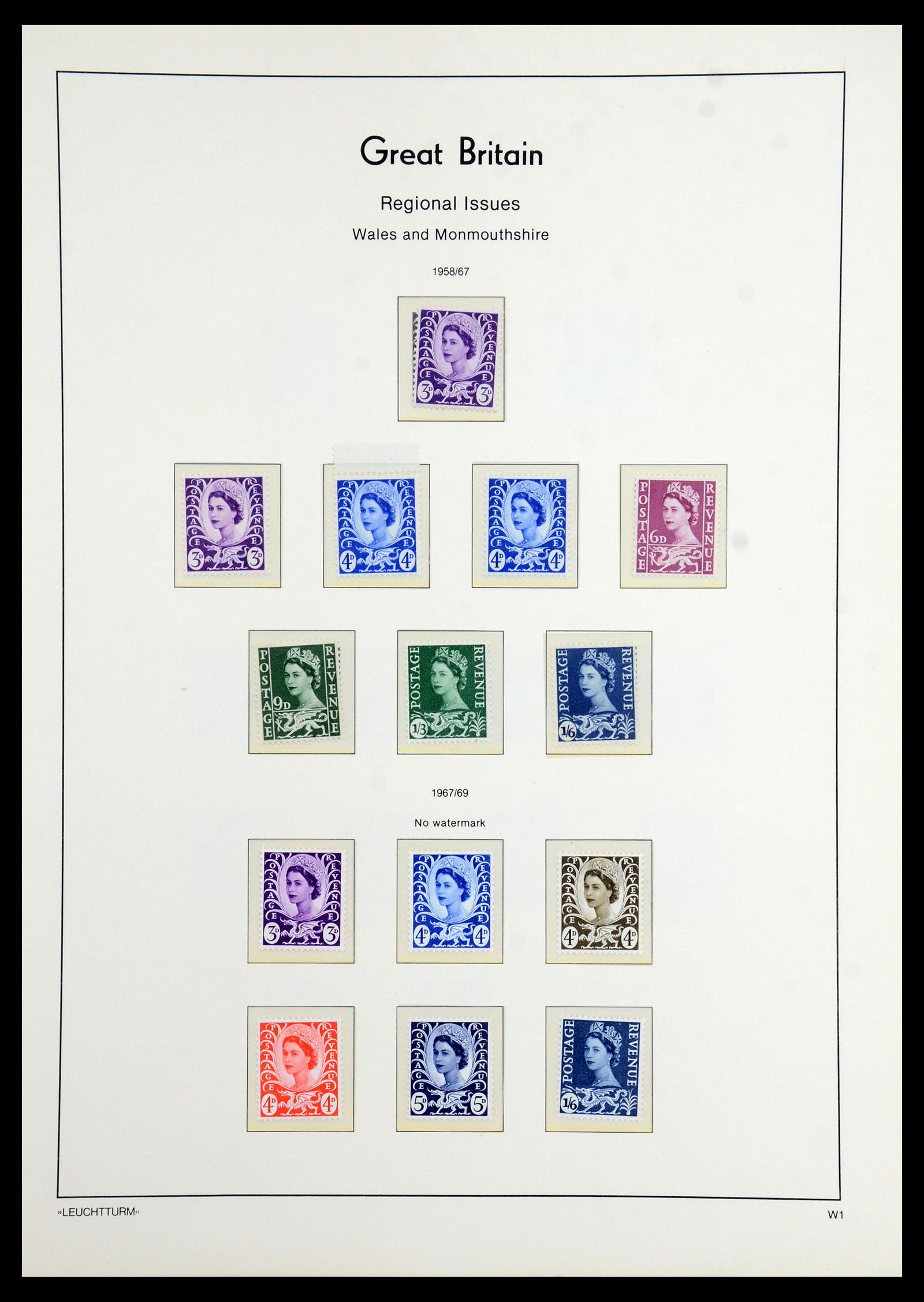 36308 509 - Postzegelverzameling 36308 Engeland 1935-2003.
