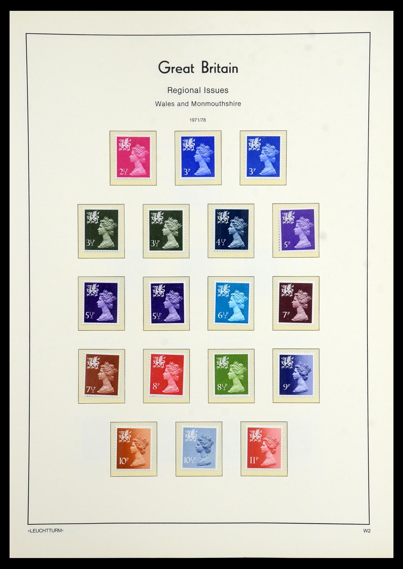 36308 510 - Postzegelverzameling 36308 Engeland 1935-2003.