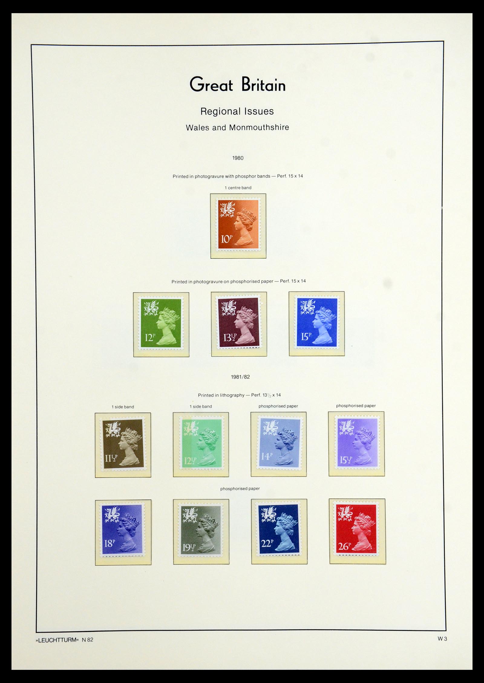 36308 511 - Postzegelverzameling 36308 Engeland 1935-2003.