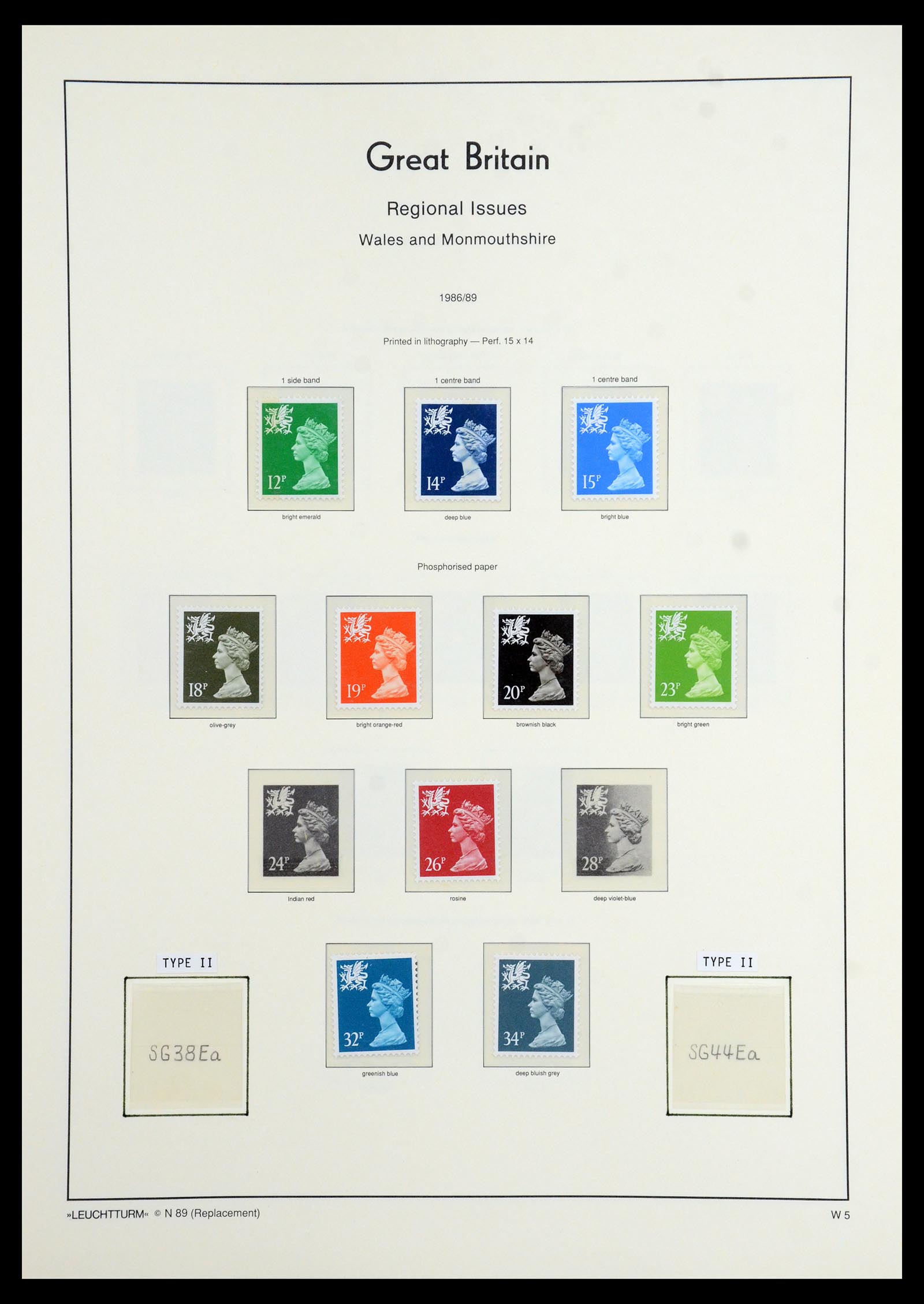 36308 513 - Postzegelverzameling 36308 Engeland 1935-2003.