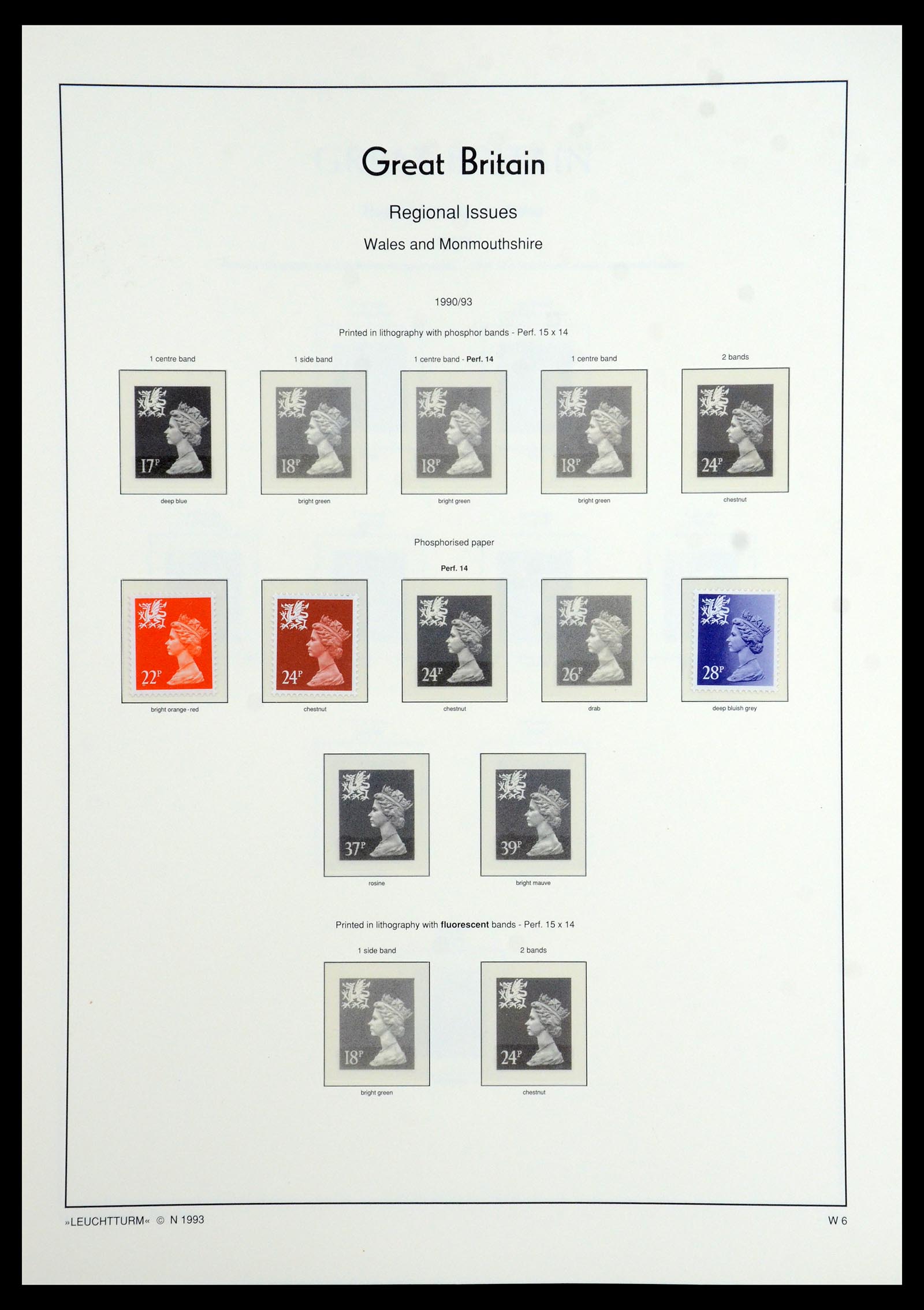 36308 514 - Postzegelverzameling 36308 Engeland 1935-2003.