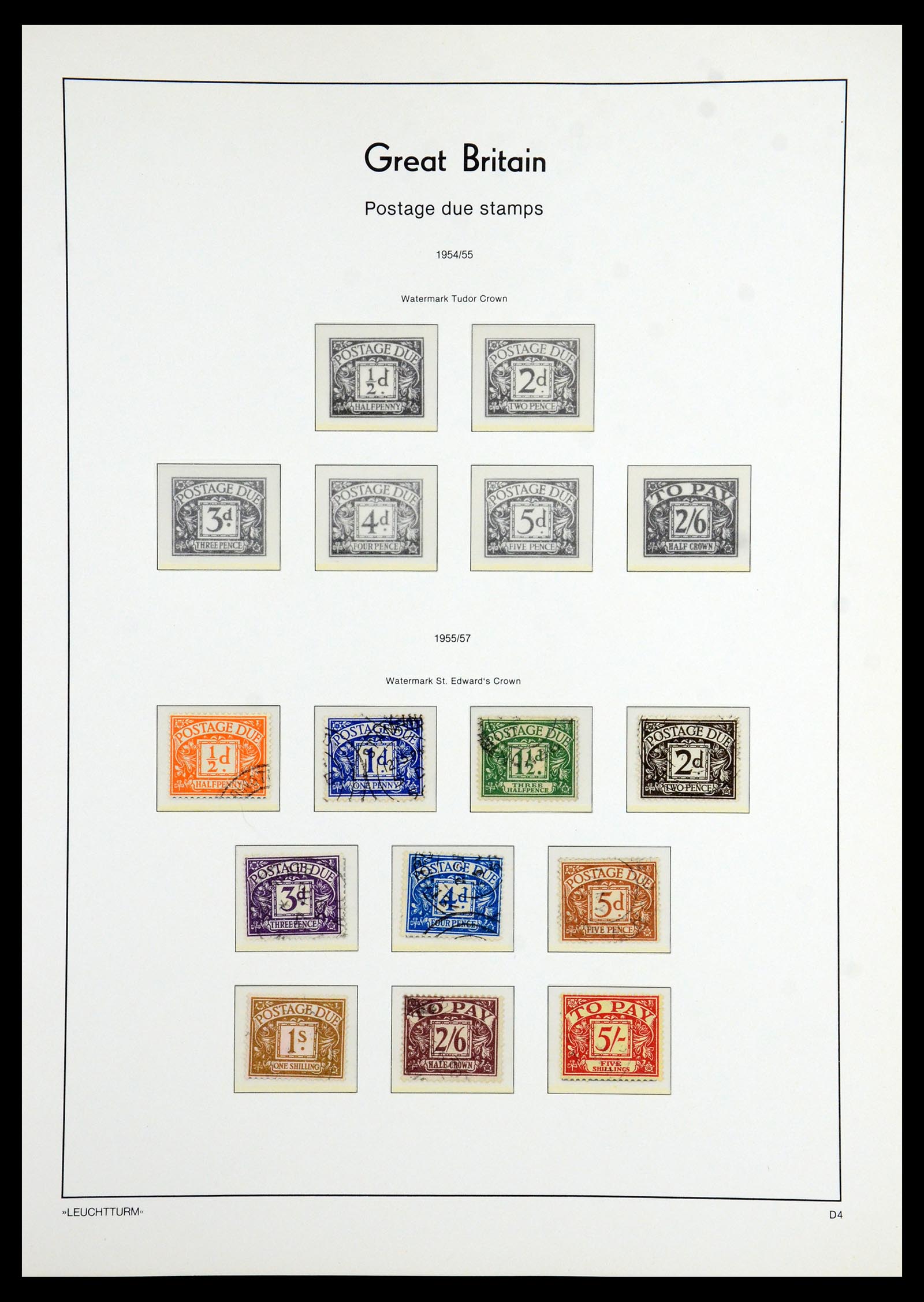 36308 515 - Stamp collection 36308 Great Britain 1935-2003.