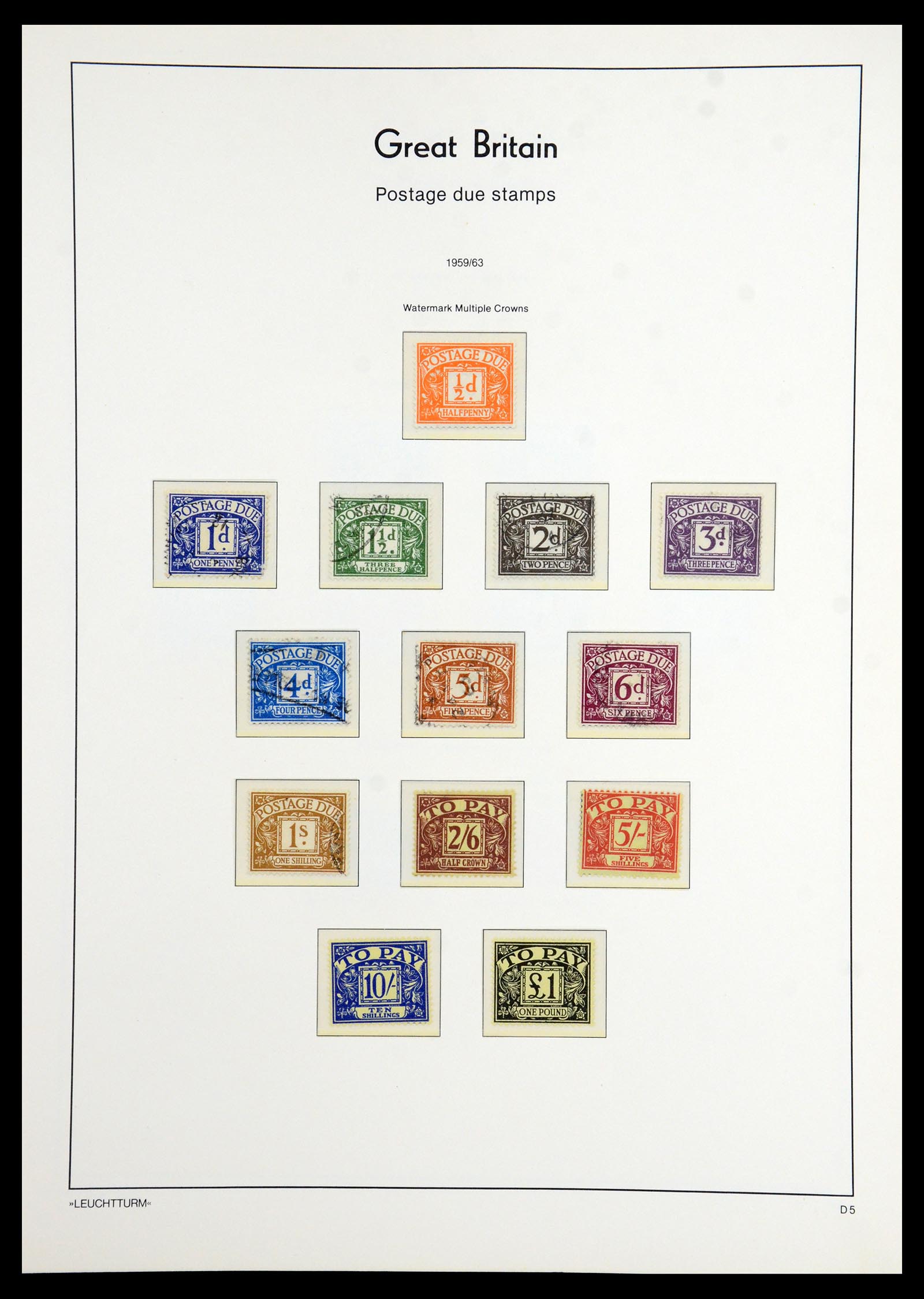 36308 516 - Postzegelverzameling 36308 Engeland 1935-2003.