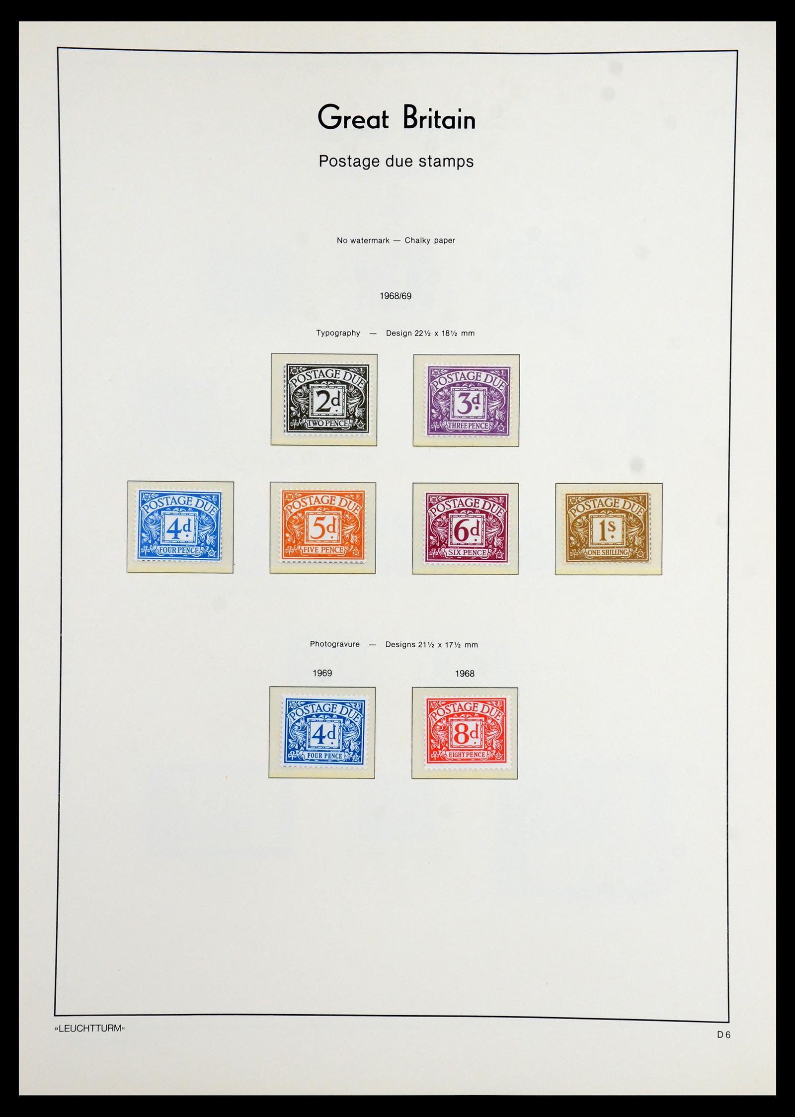 36308 517 - Postzegelverzameling 36308 Engeland 1935-2003.
