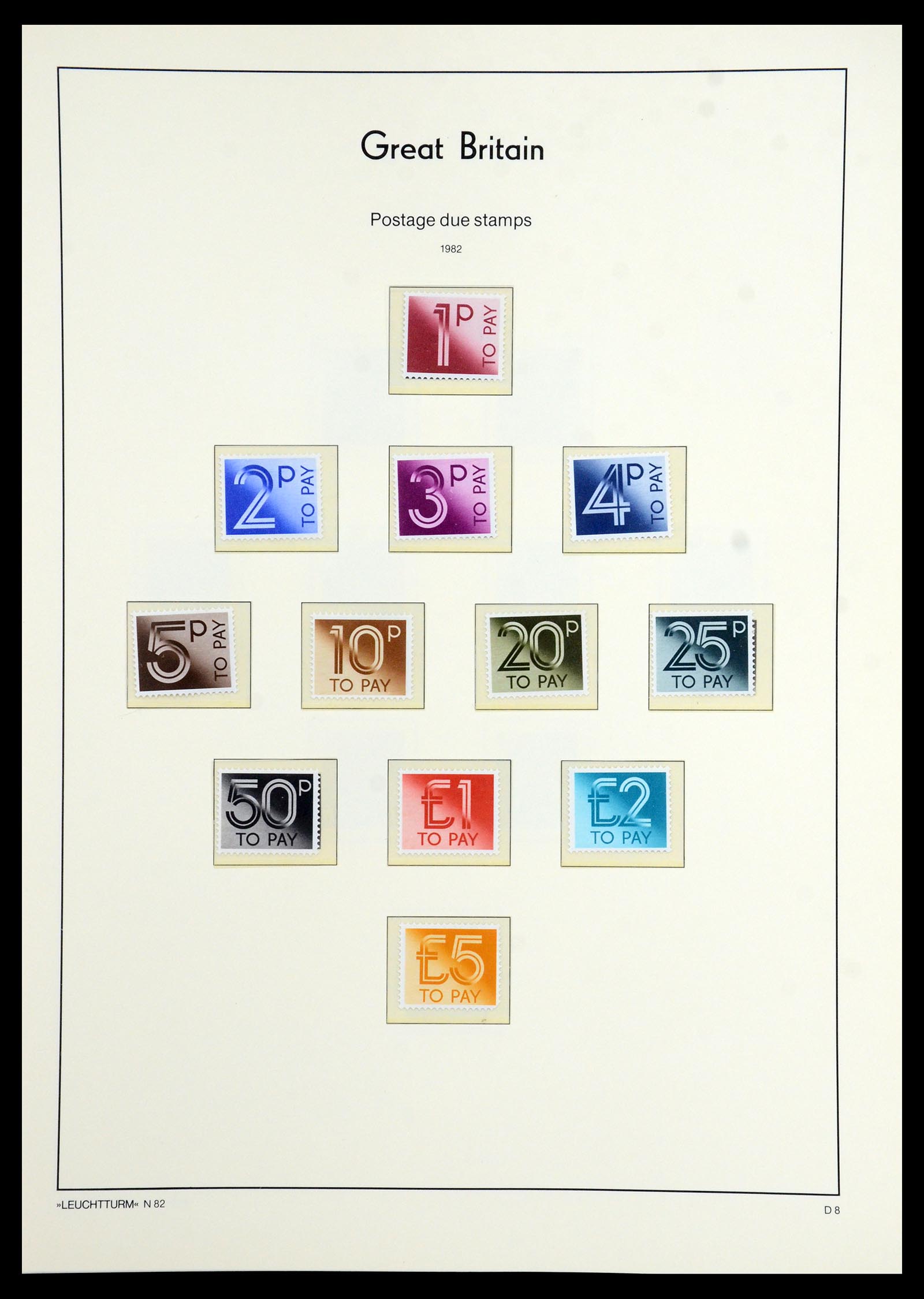 36308 519 - Postzegelverzameling 36308 Engeland 1935-2003.
