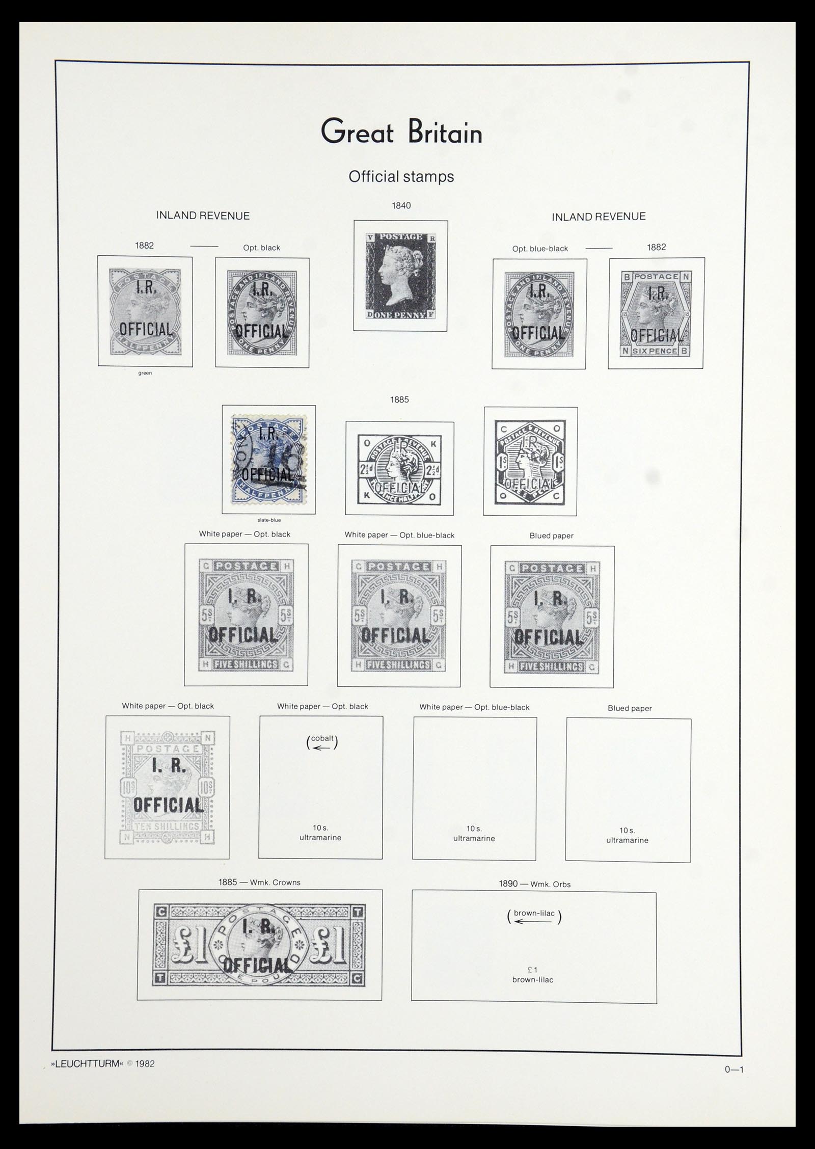 36308 520 - Postzegelverzameling 36308 Engeland 1935-2003.