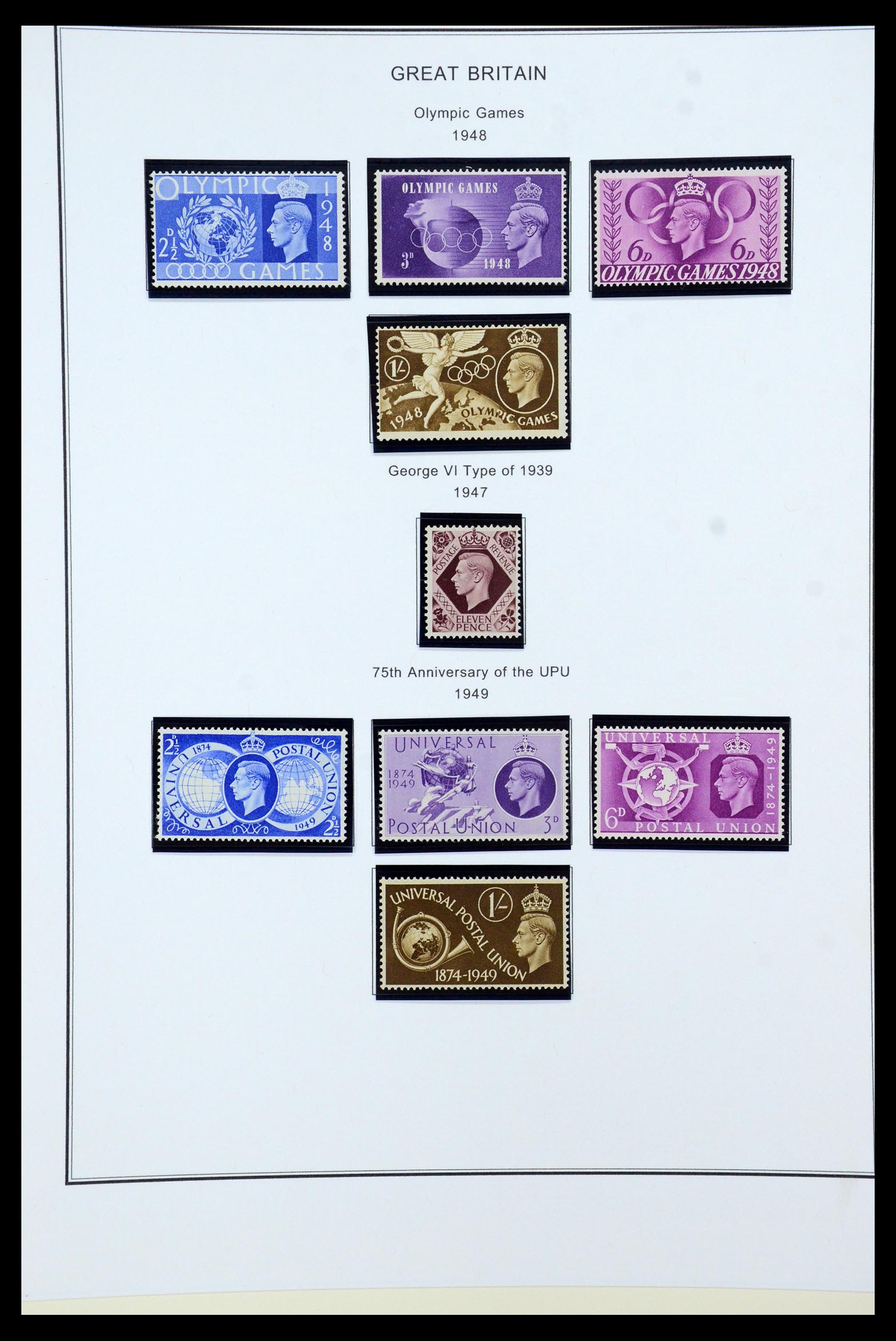 36311 013 - Stamp collection 36311 Great Britain 1840-1972.