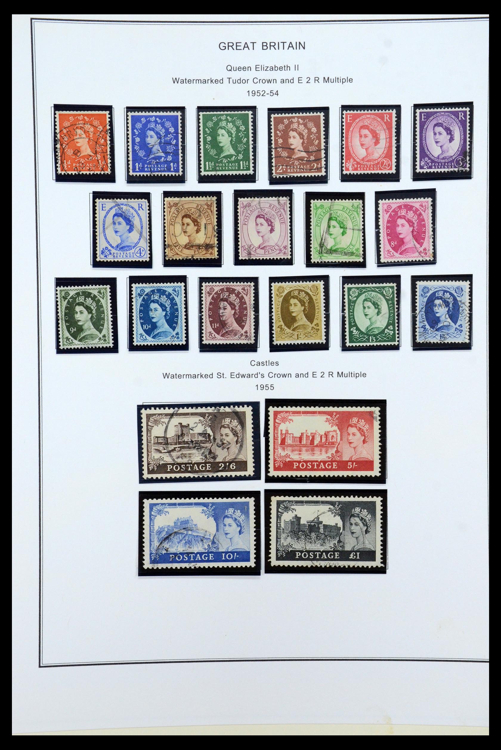 36311 014 - Stamp collection 36311 Great Britain 1840-1972.