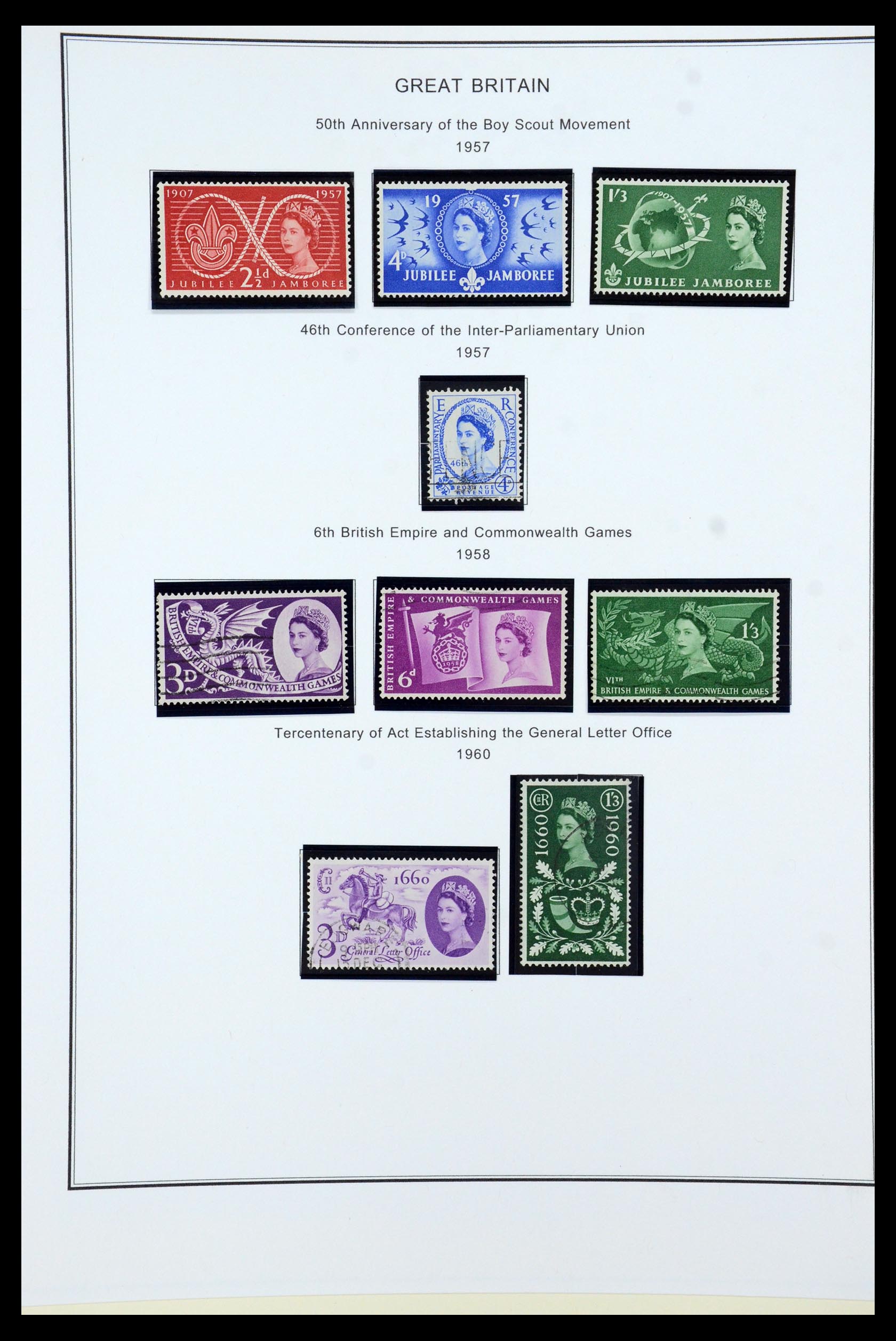 36311 017 - Stamp collection 36311 Great Britain 1840-1972.