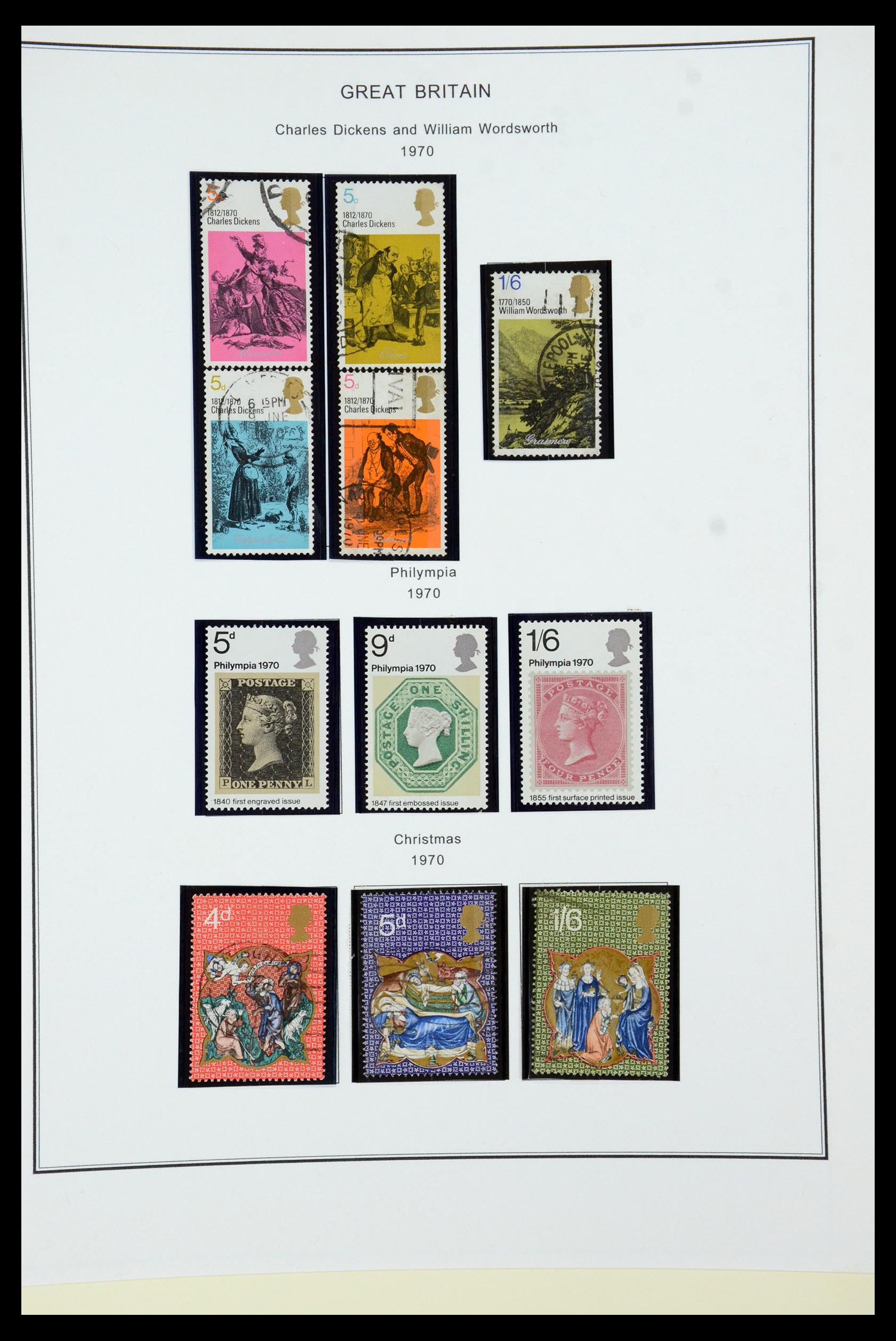 36311 039 - Stamp collection 36311 Great Britain 1840-1972.