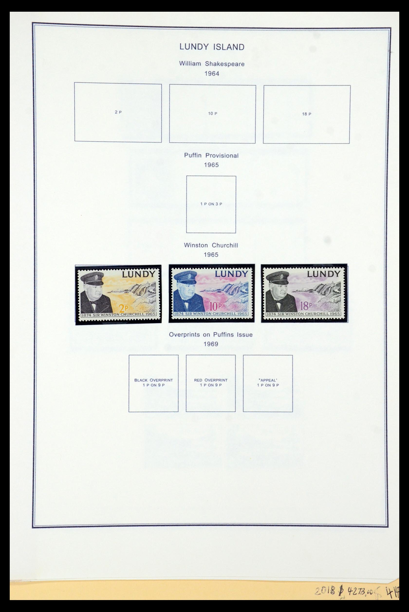 36311 057 - Stamp collection 36311 Great Britain 1840-1972.