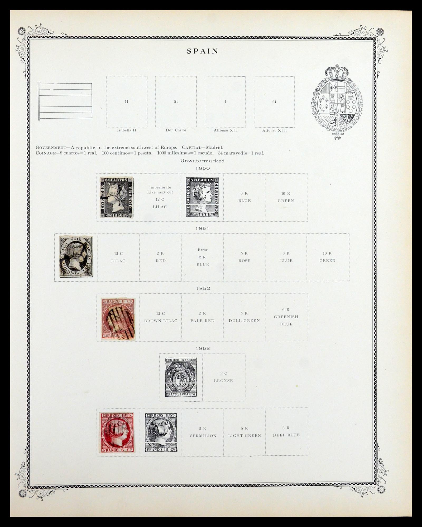 36313 001 - Postzegelverzameling 36313 Wereld uitzoekpartij 1850-1950.