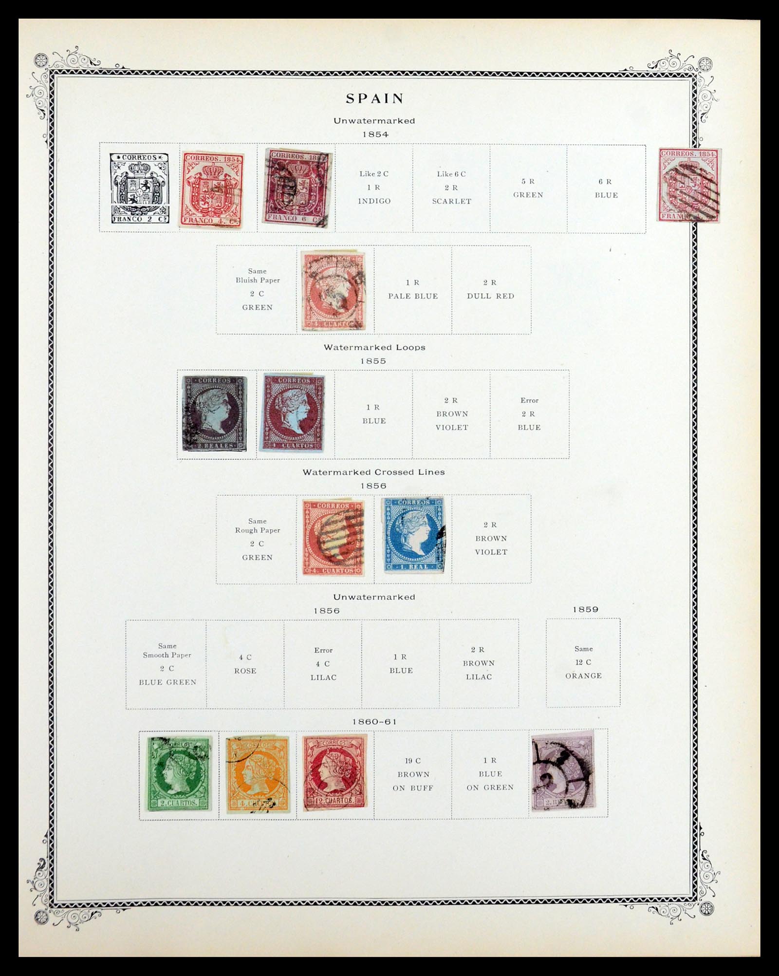 36313 002 - Postzegelverzameling 36313 Wereld uitzoekpartij 1850-1950.