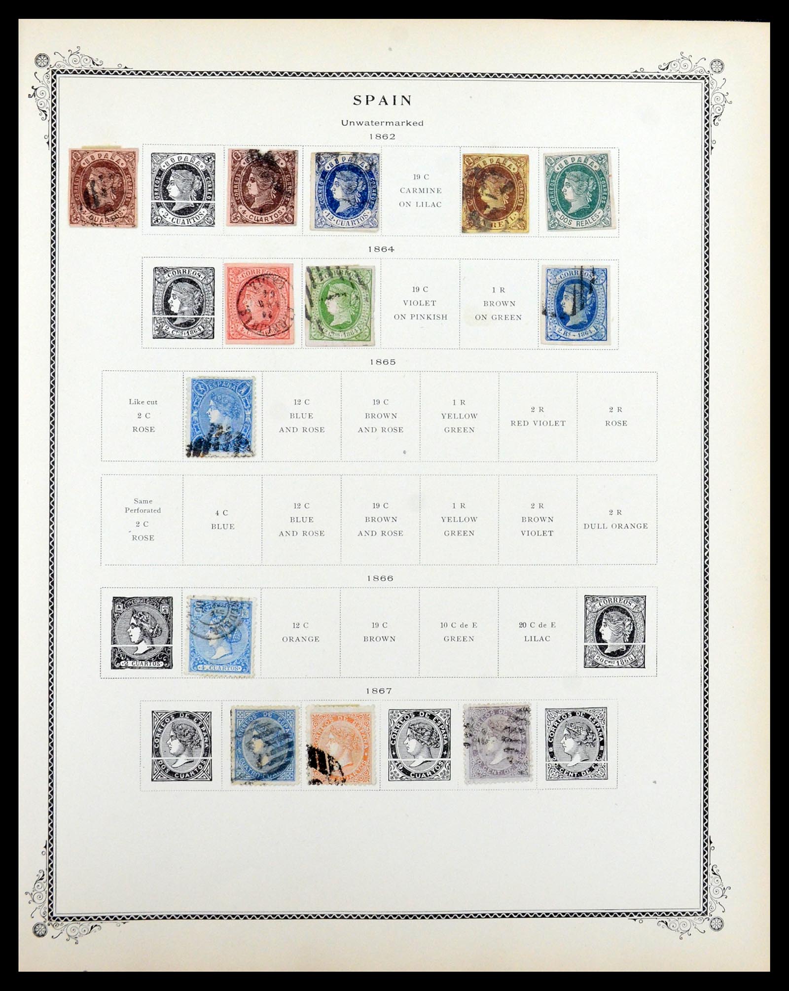 36313 003 - Postzegelverzameling 36313 Wereld uitzoekpartij 1850-1950.