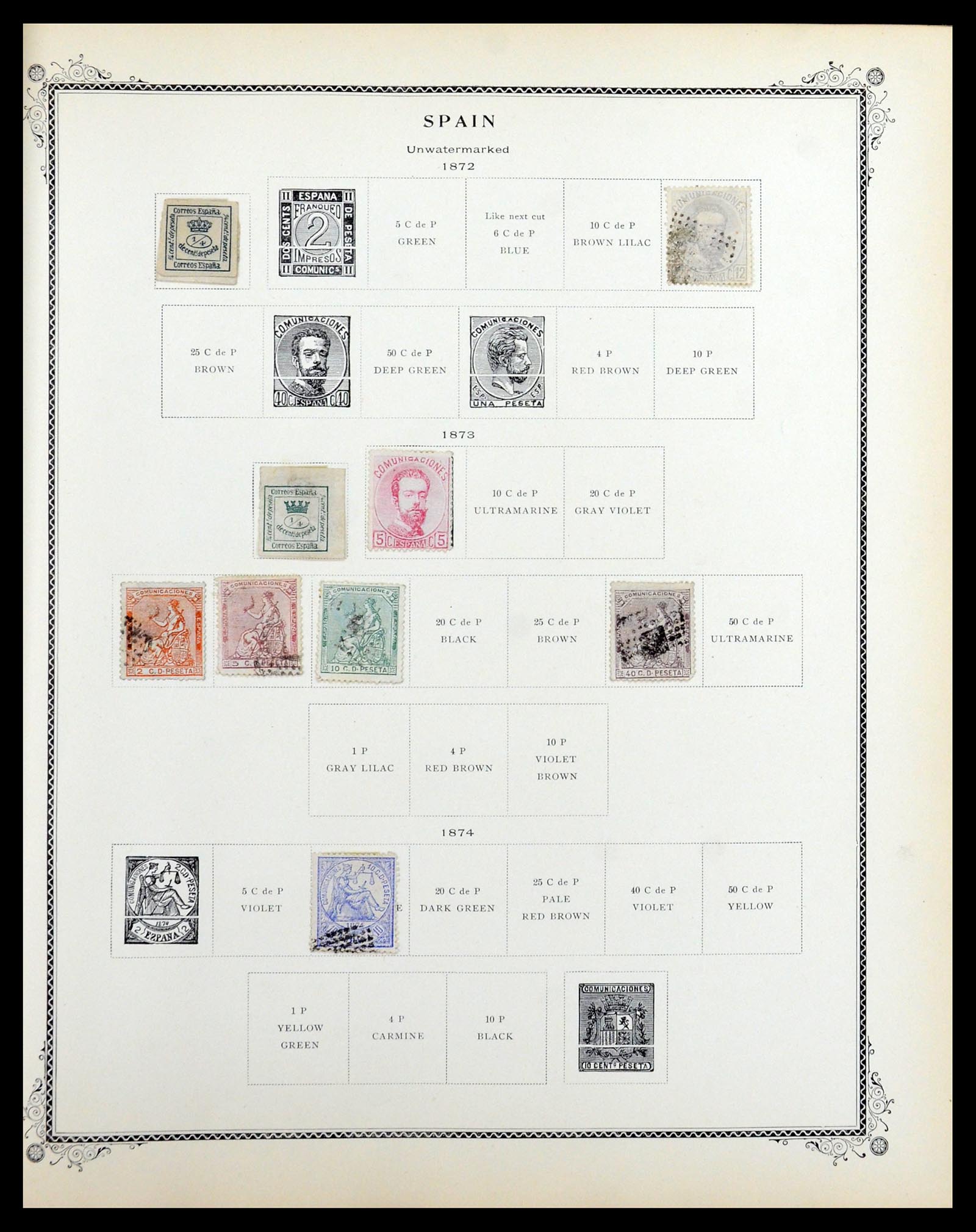 36313 006 - Postzegelverzameling 36313 Wereld uitzoekpartij 1850-1950.