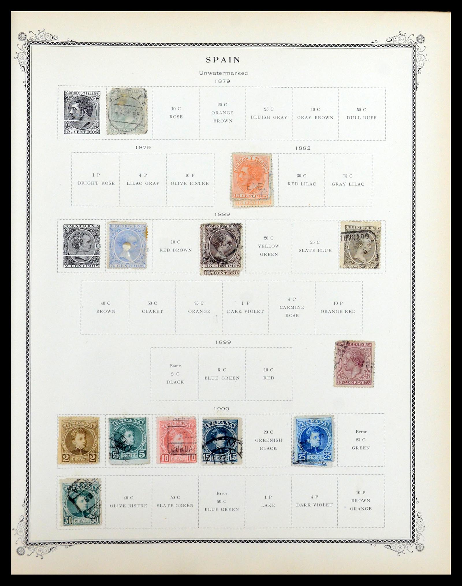 36313 008 - Postzegelverzameling 36313 Wereld uitzoekpartij 1850-1950.