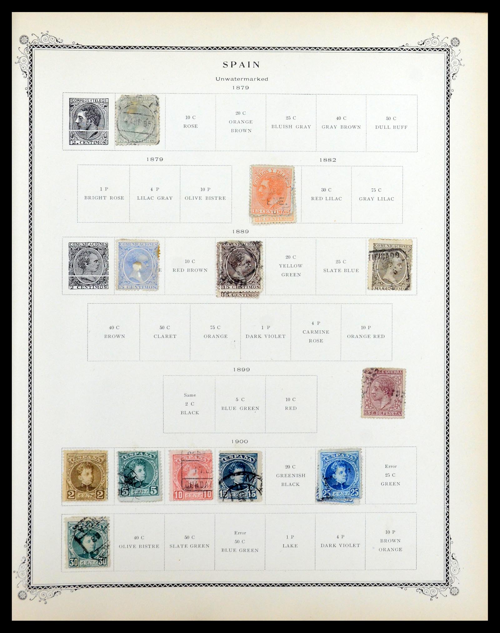 36313 008 - Postzegelverzameling 36313 Wereld uitzoekpartij 1850-1950.