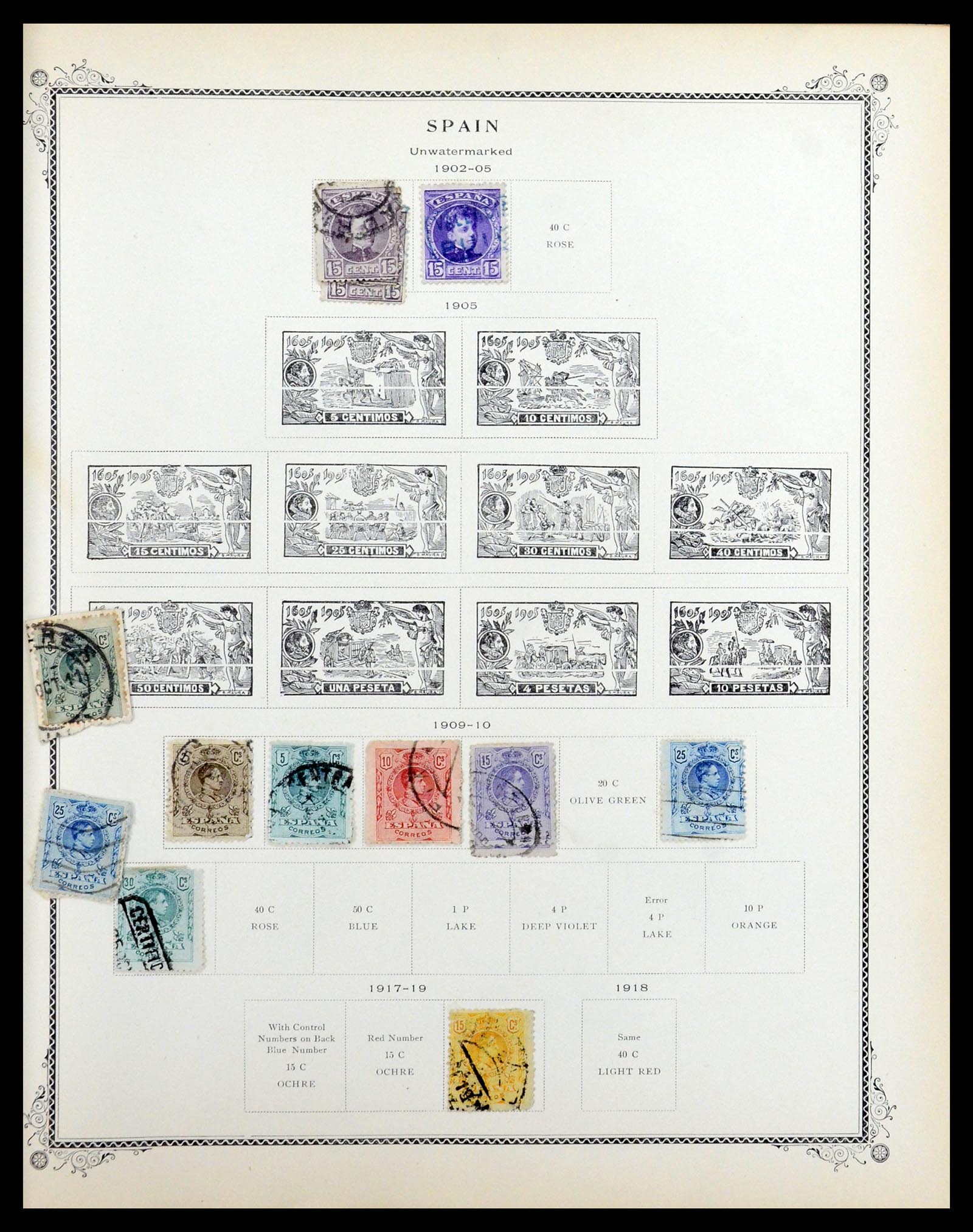 36313 009 - Postzegelverzameling 36313 Wereld uitzoekpartij 1850-1950.