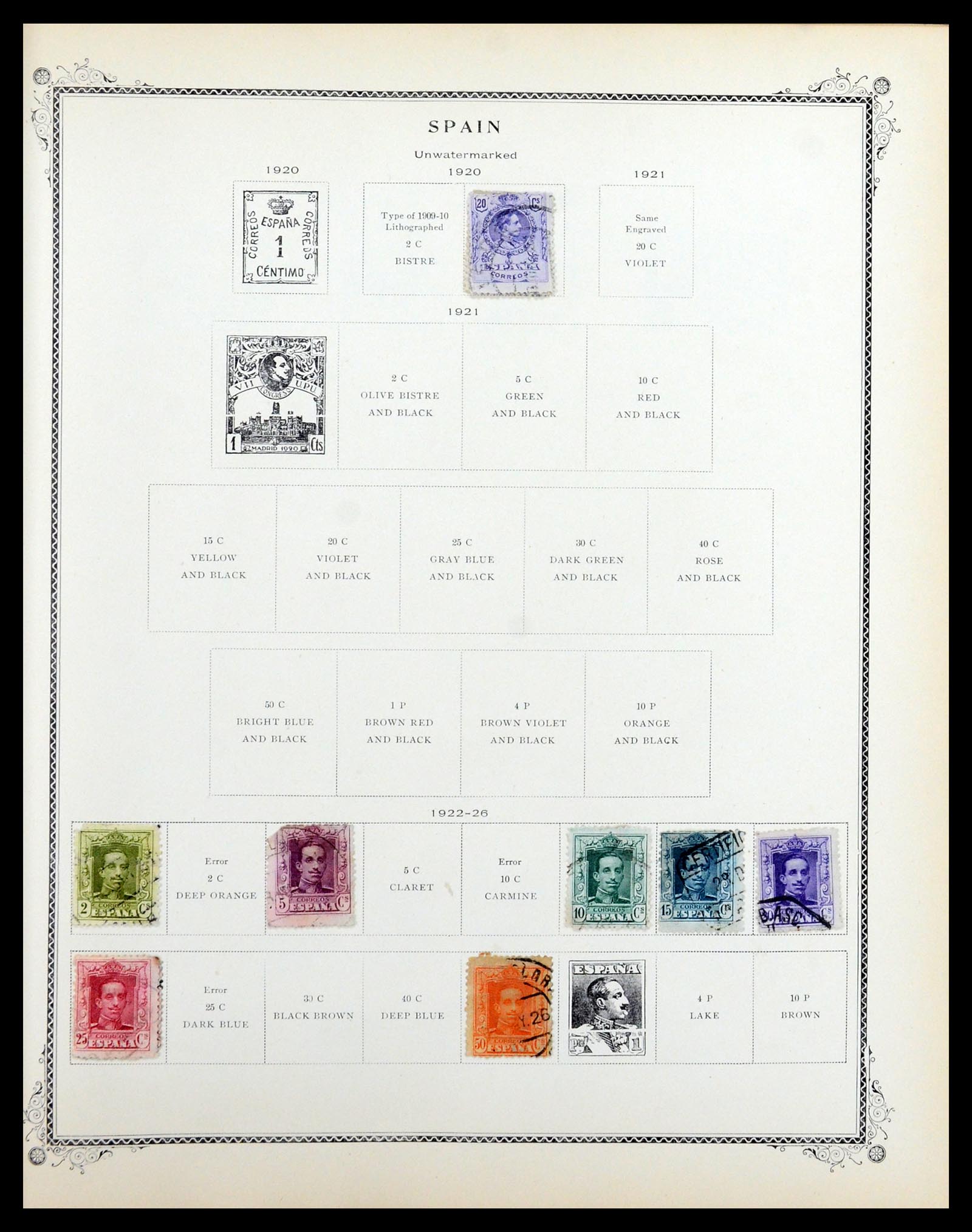 36313 010 - Postzegelverzameling 36313 Wereld uitzoekpartij 1850-1950.
