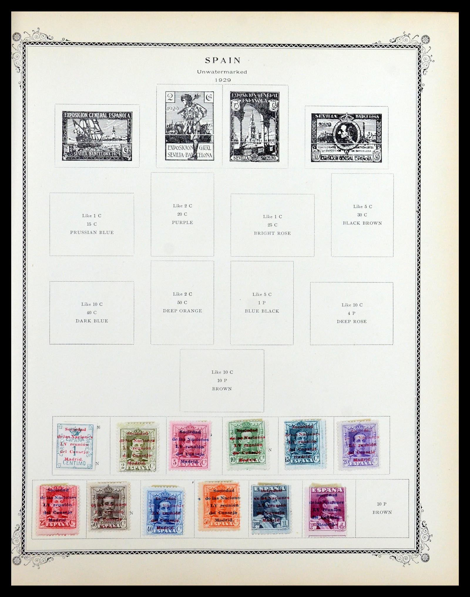36313 011 - Postzegelverzameling 36313 Wereld uitzoekpartij 1850-1950.