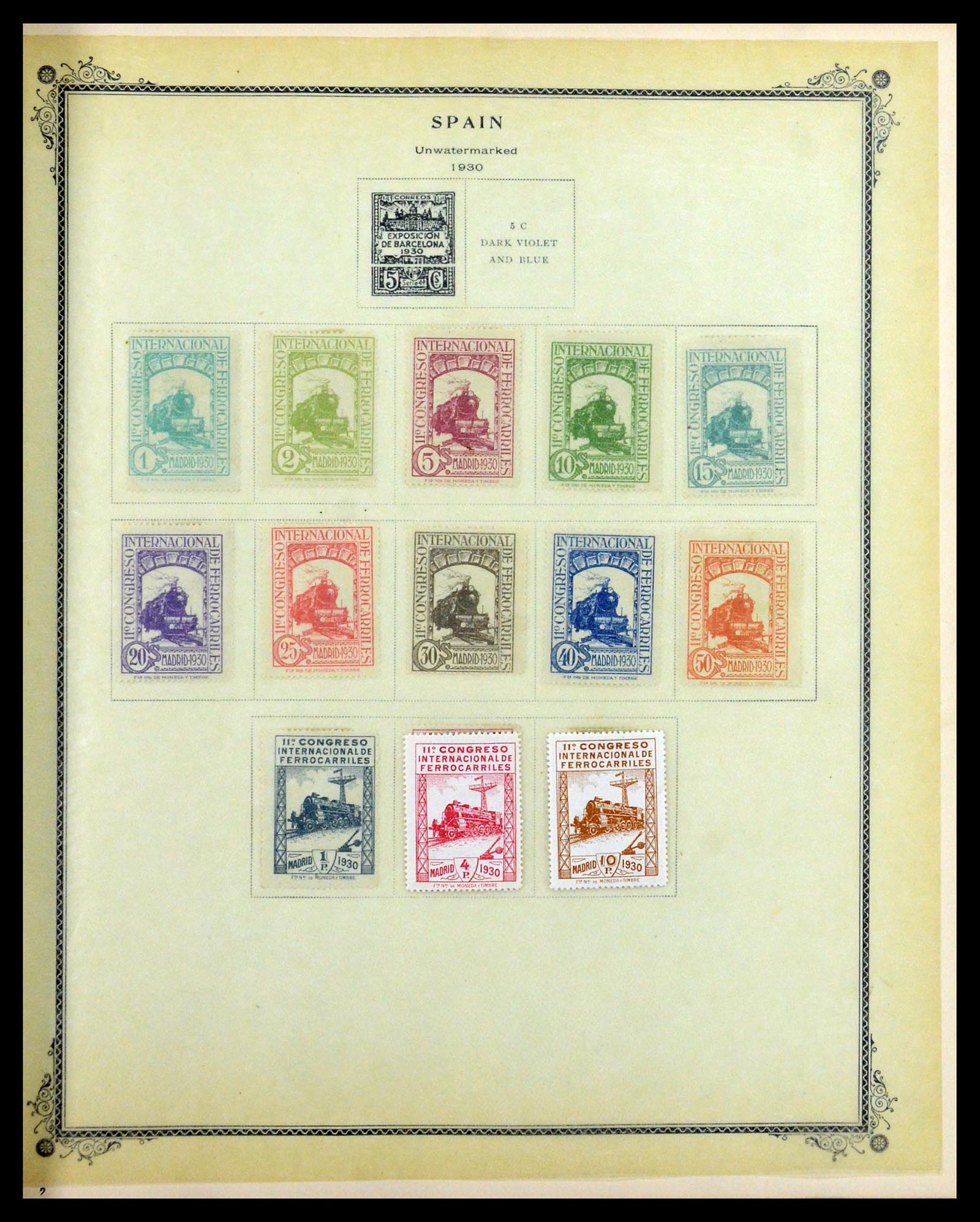 36313 012 - Postzegelverzameling 36313 Wereld uitzoekpartij 1850-1950.