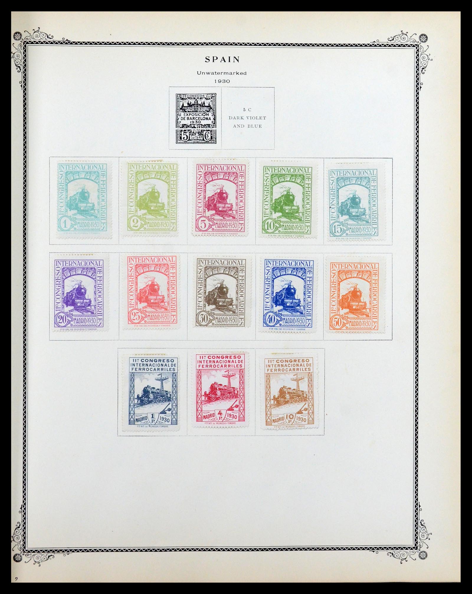 36313 013 - Postzegelverzameling 36313 Wereld uitzoekpartij 1850-1950.