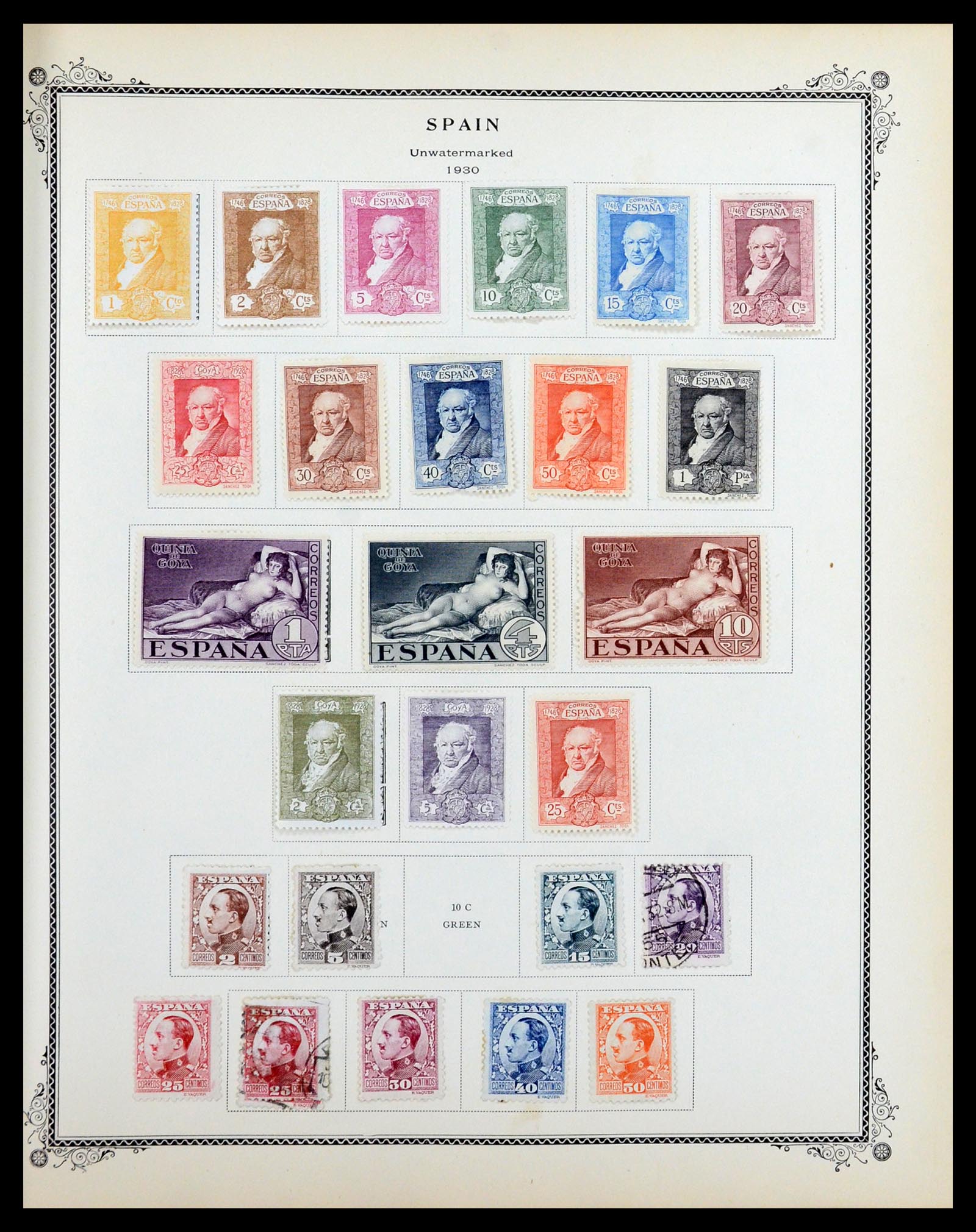 36313 014 - Postzegelverzameling 36313 Wereld uitzoekpartij 1850-1950.