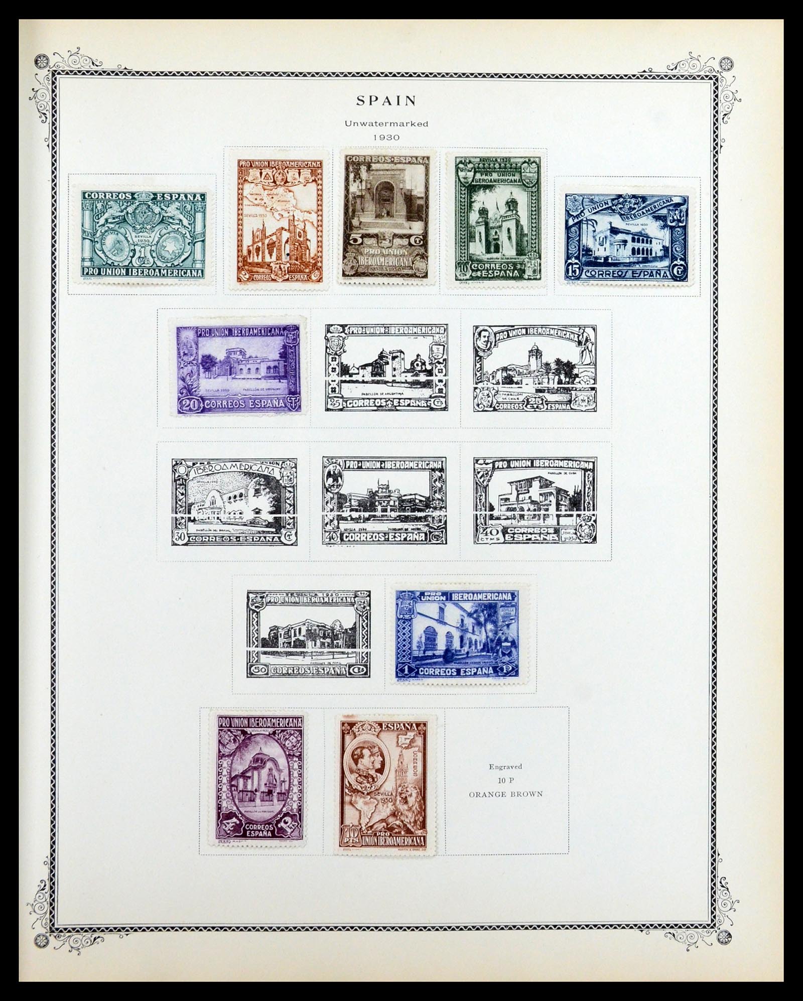 36313 016 - Postzegelverzameling 36313 Wereld uitzoekpartij 1850-1950.