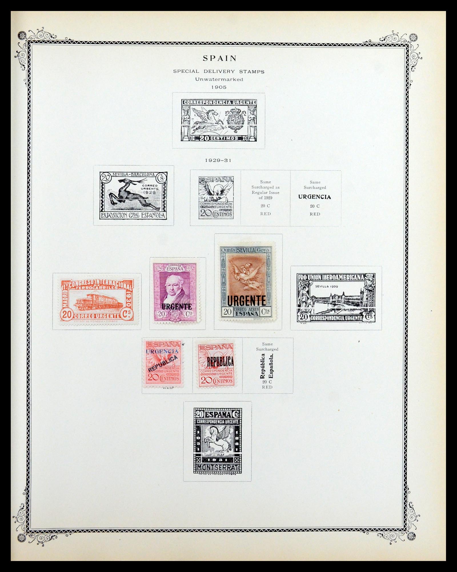 36313 018 - Postzegelverzameling 36313 Wereld uitzoekpartij 1850-1950.