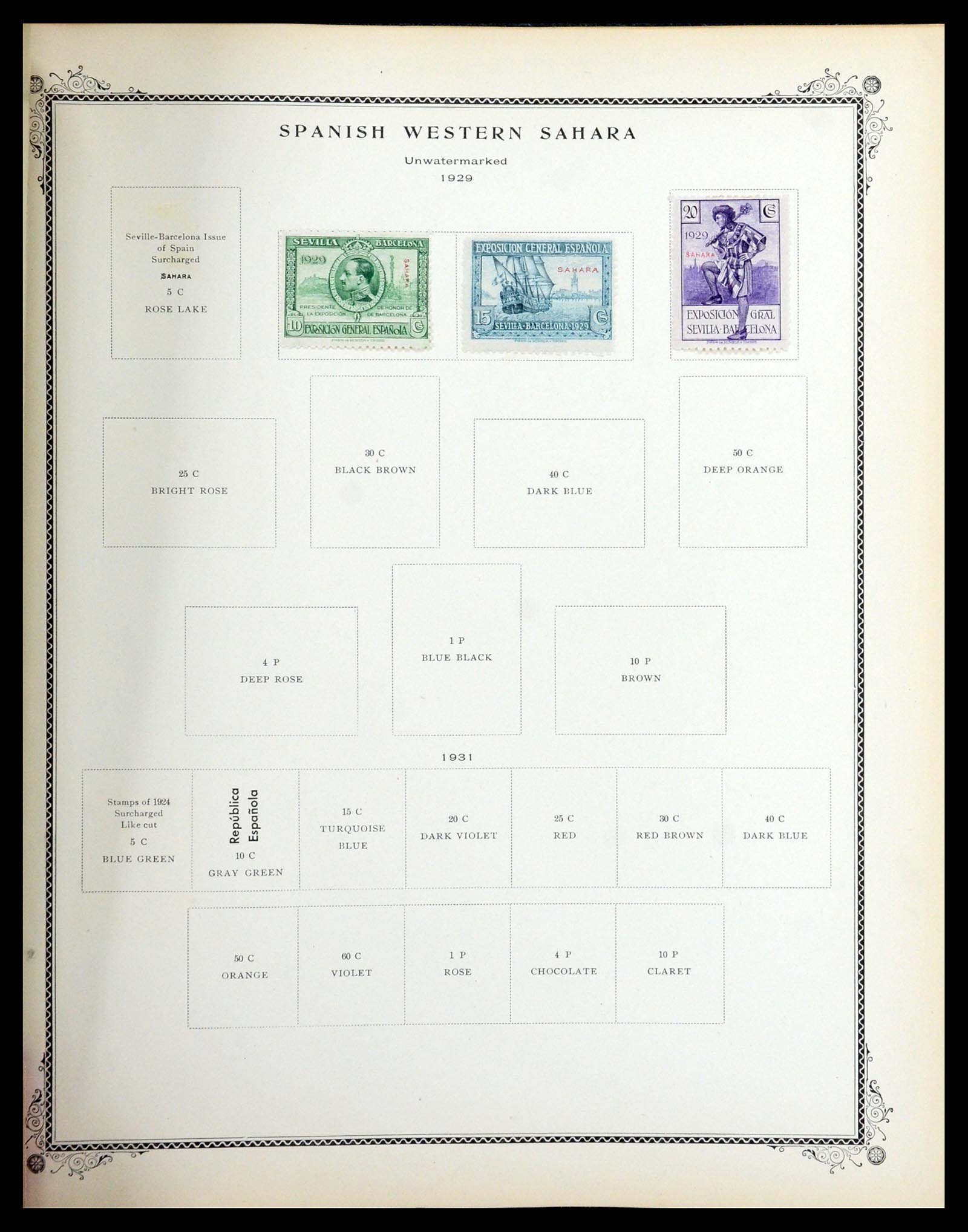 36313 044 - Postzegelverzameling 36313 Wereld uitzoekpartij 1850-1950.
