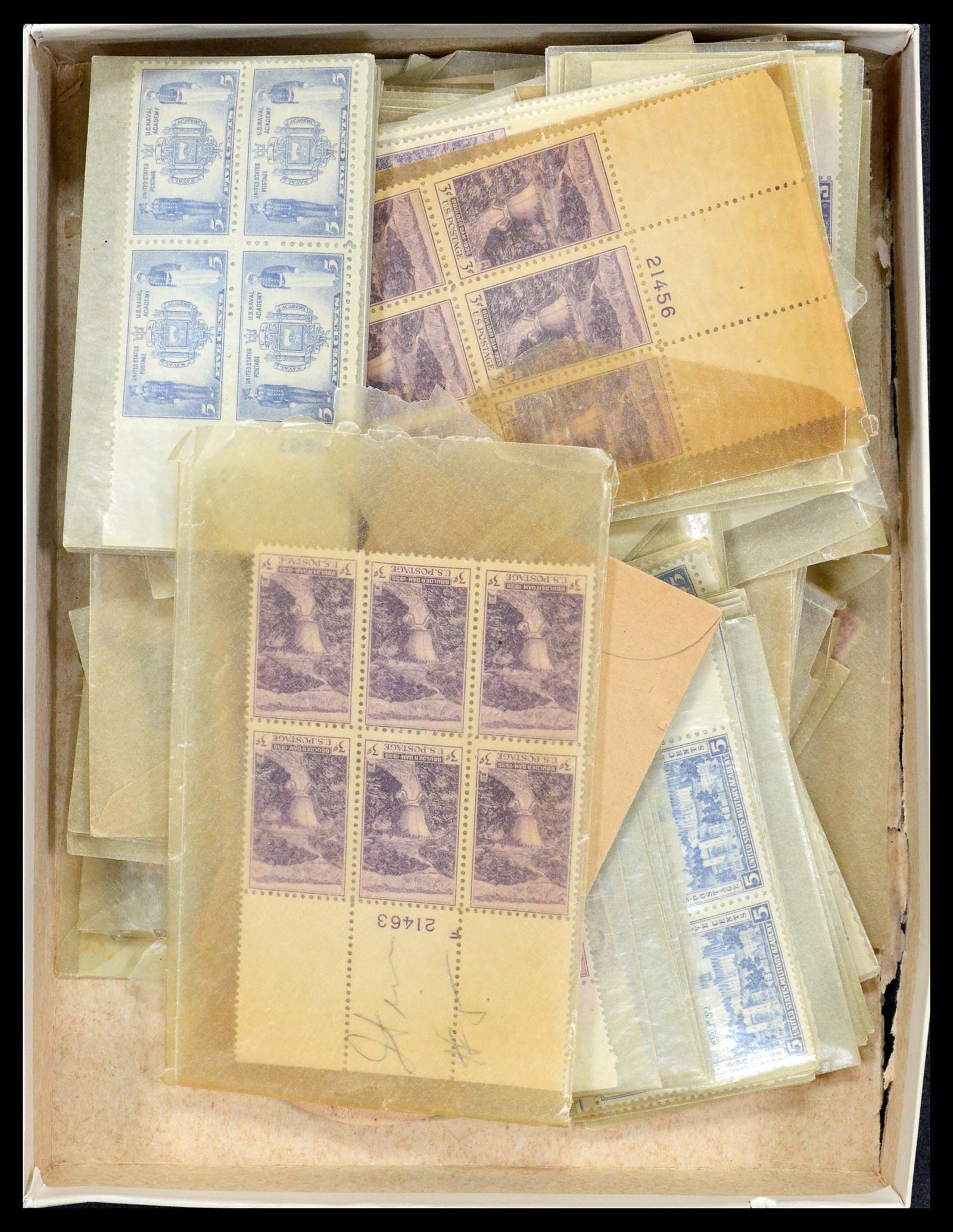36313 045 - Postzegelverzameling 36313 Wereld uitzoekpartij 1850-1950.