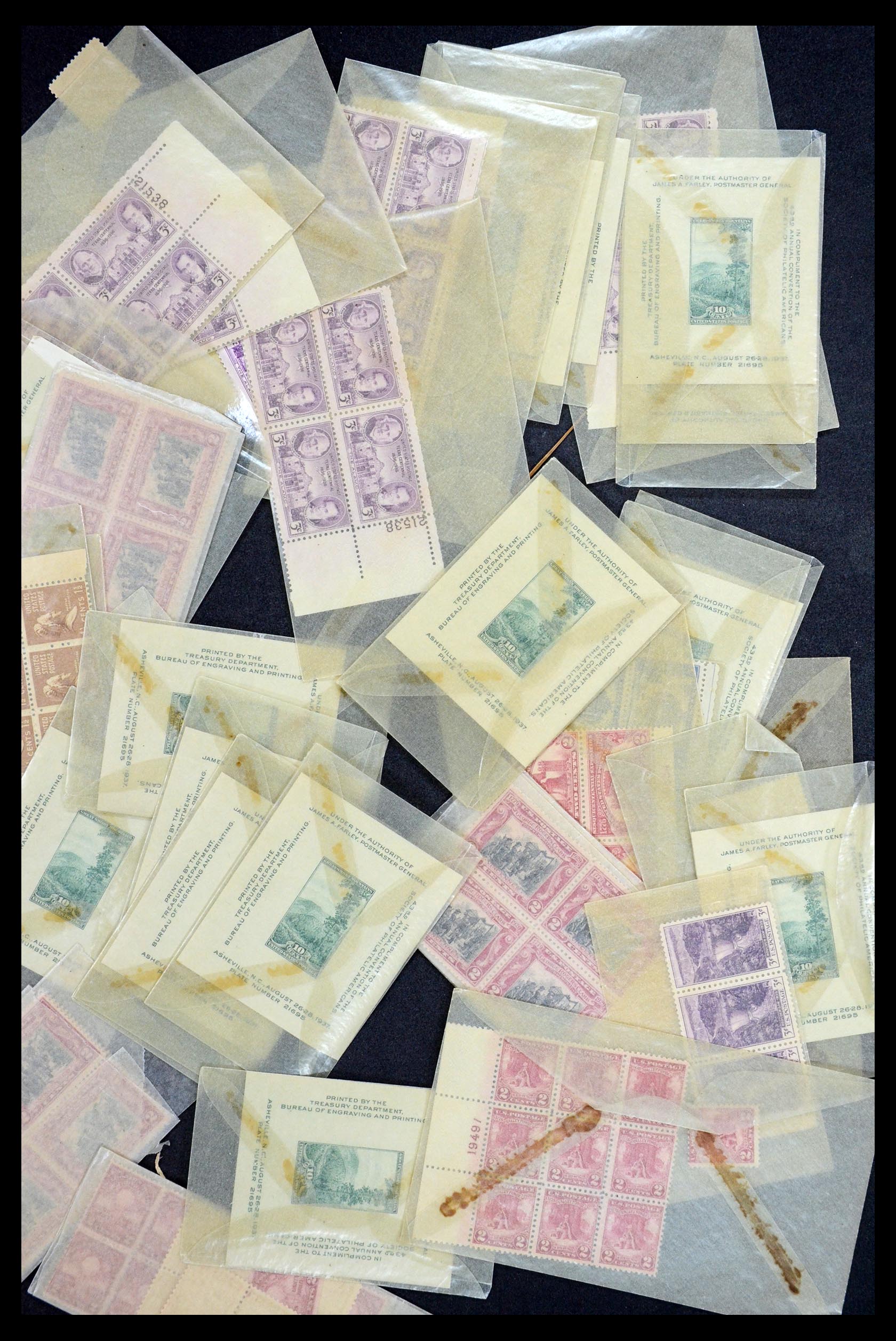 36313 050 - Postzegelverzameling 36313 Wereld uitzoekpartij 1850-1950.