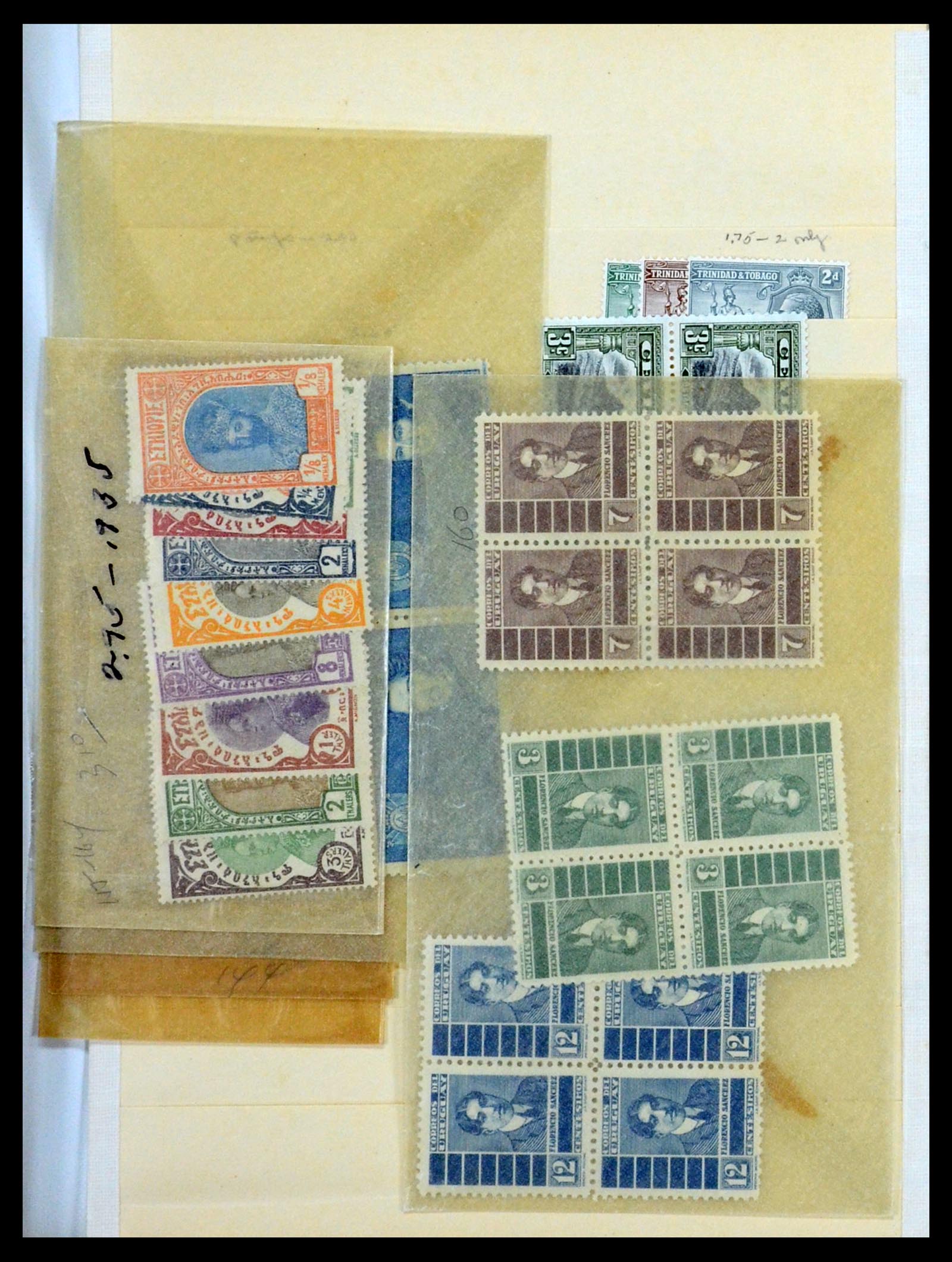 36313 053 - Postzegelverzameling 36313 Wereld uitzoekpartij 1850-1950.