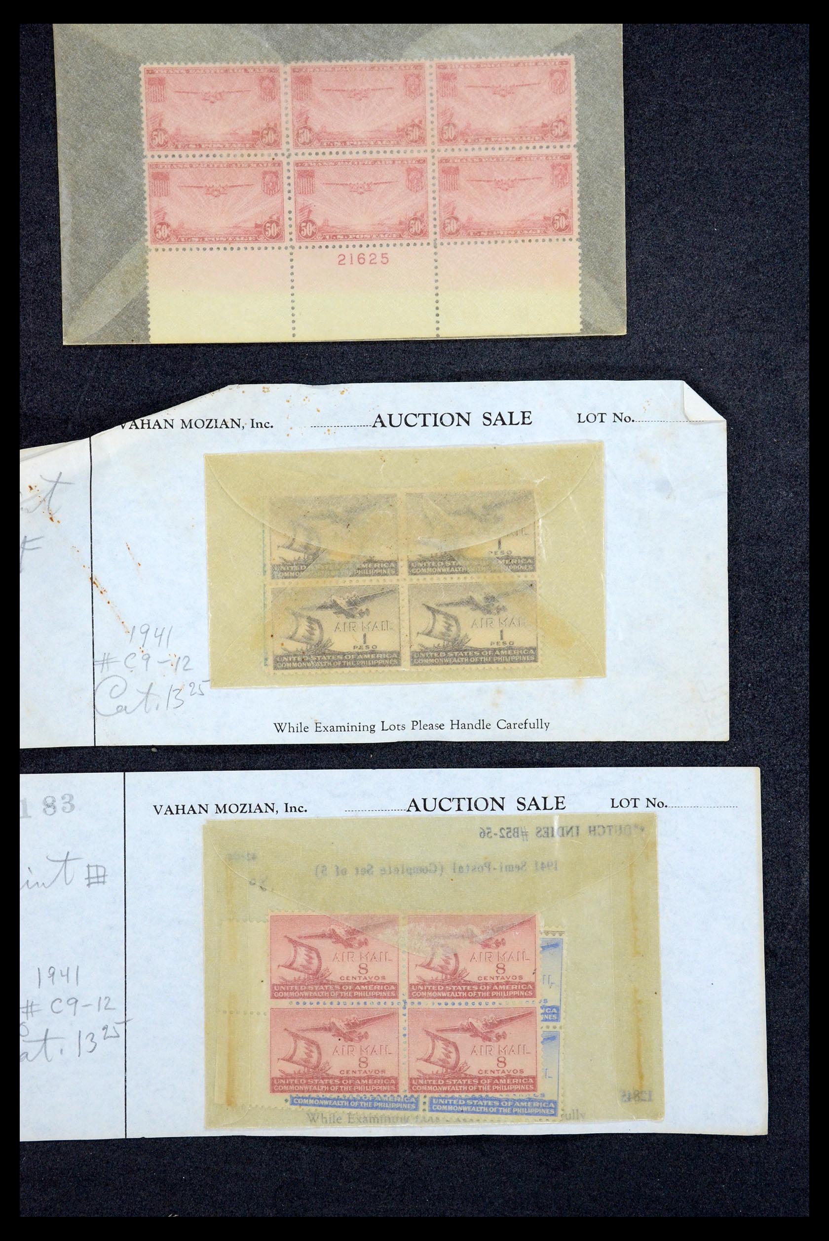 36313 056 - Stamp collection 36313 World sorting lot 1850-1950.